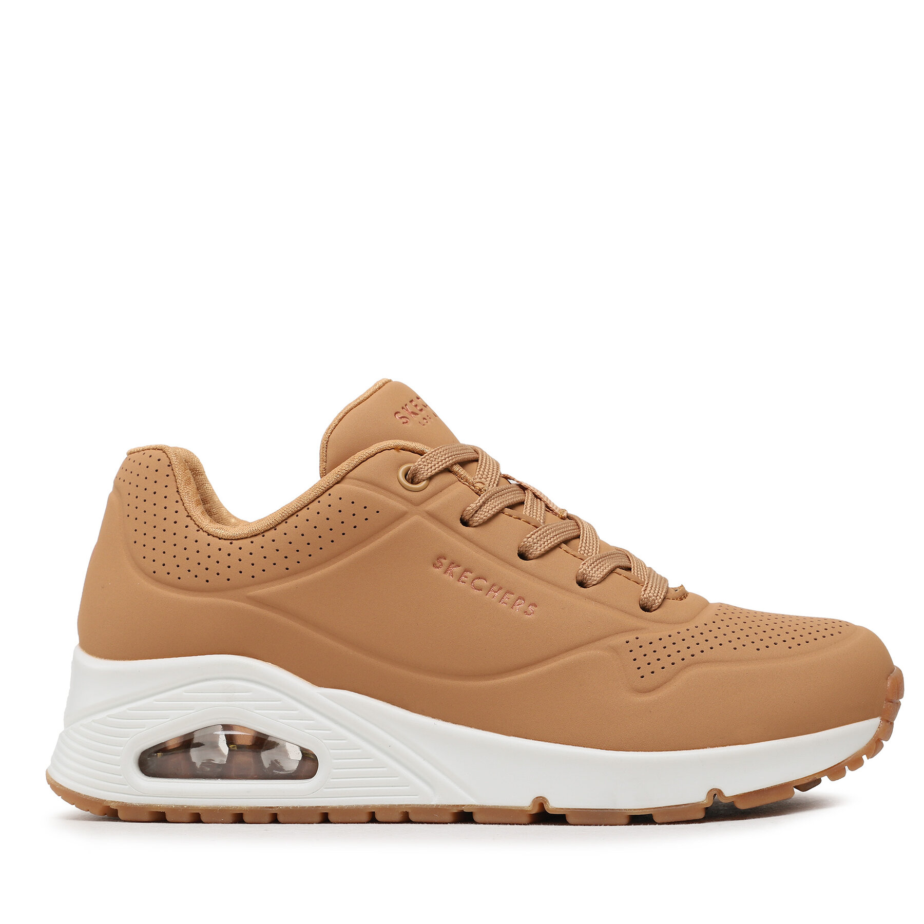 Zapatillas Skechers Uno Stand On Air 73690/TAN Marrón