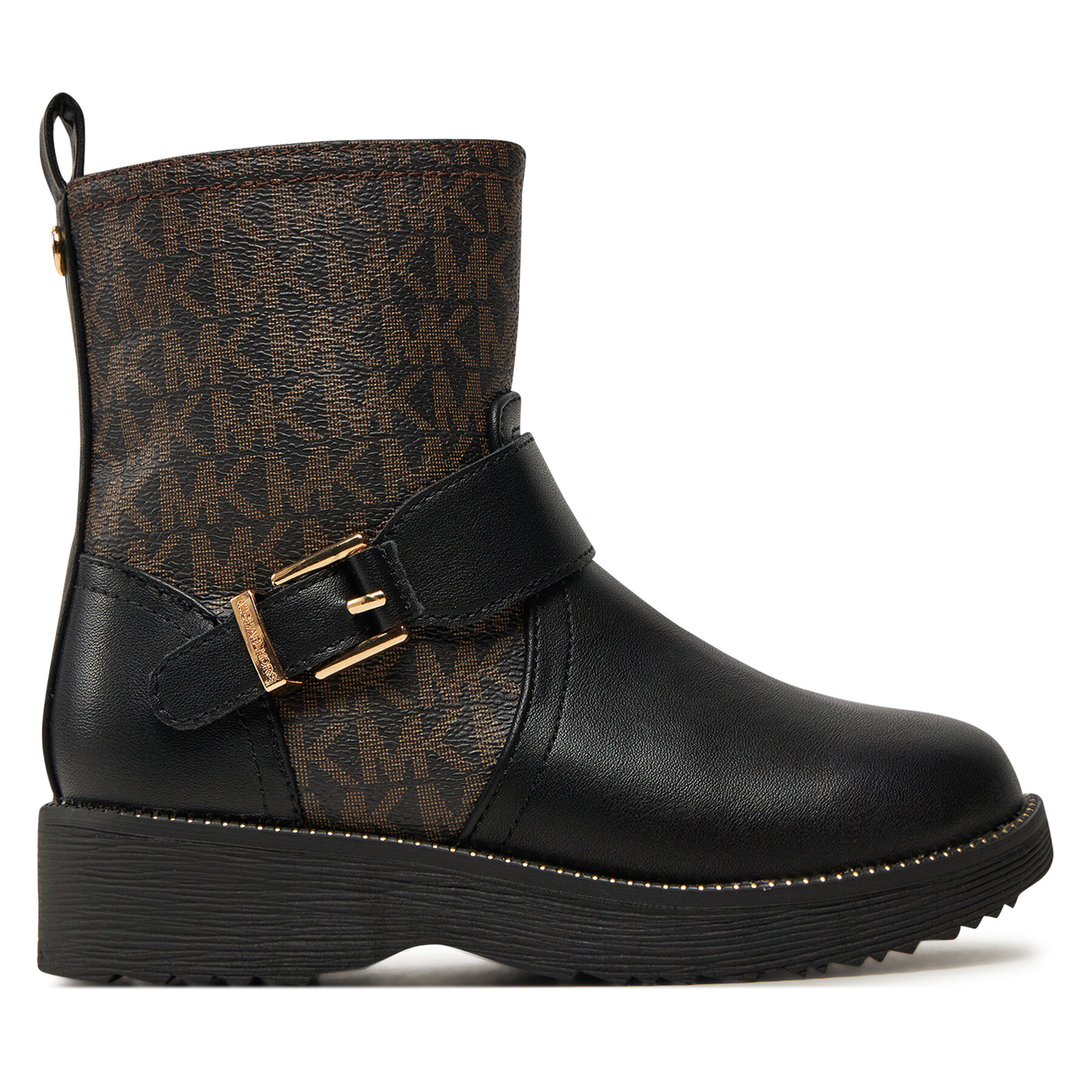  Csizma MICHAEL Michael Kors Haskell Mono MK101100 Fekete akciós termékkép 1