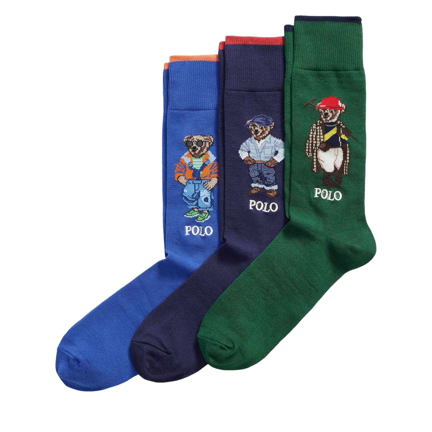 Κάλτσες μακριές Polo Ralph Lauren 449P14712001 Έγχρωμο