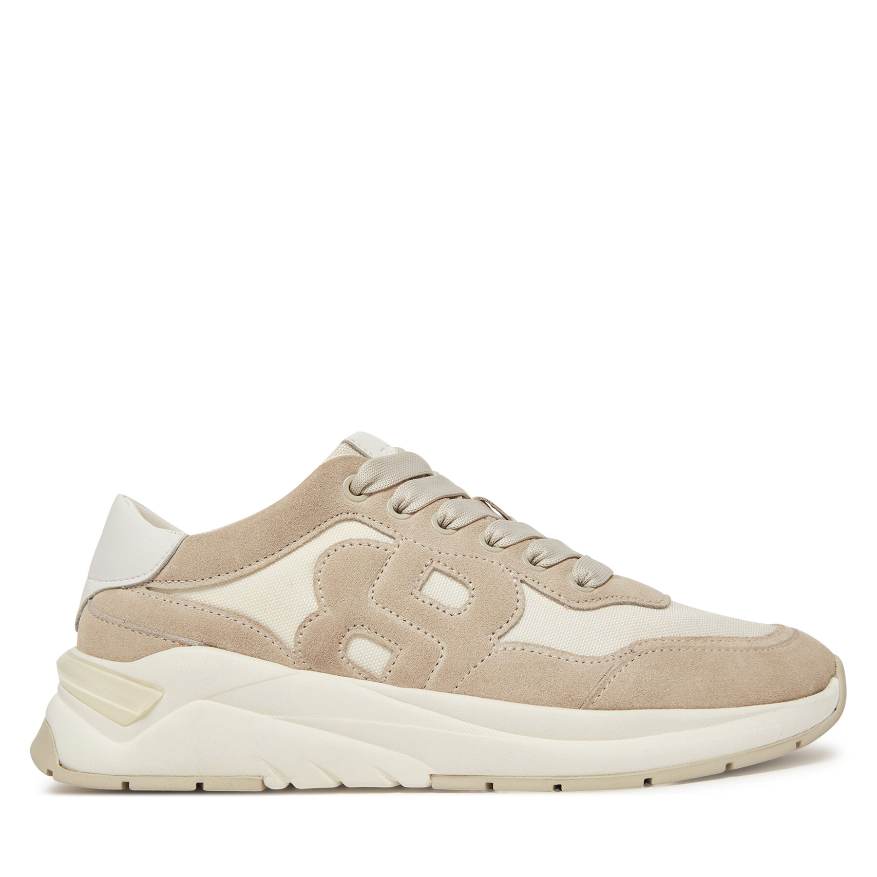 Sneakersy BOSS Skylar Runn 50541600 Béžová