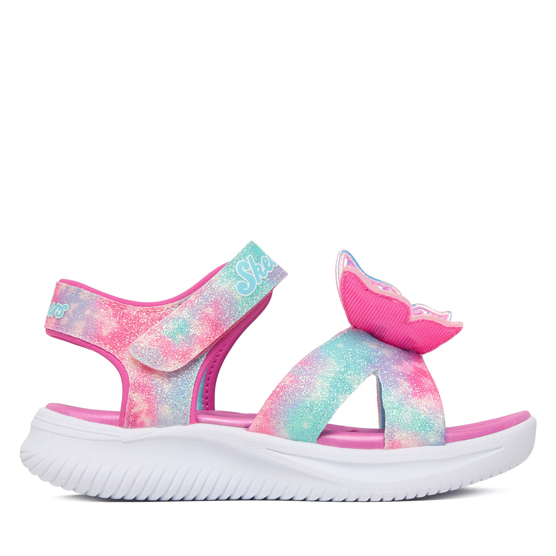 Σανδάλια Skechers Jumpsters Sandal - Butterfly Brites 303109L/PKMT Ροζ