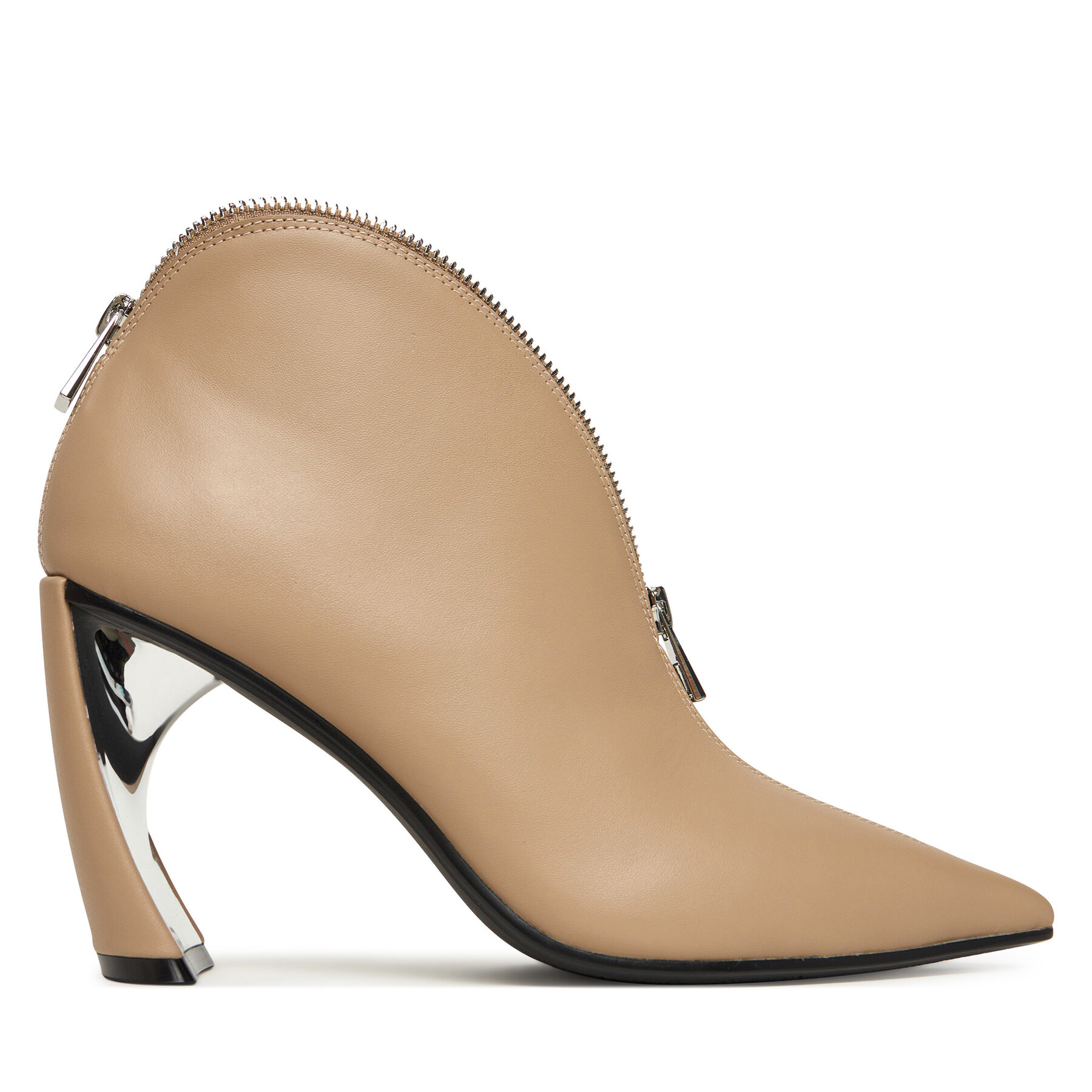 Členková obuv United Nude Zuma Stacy Hi 1094693216 Béžová