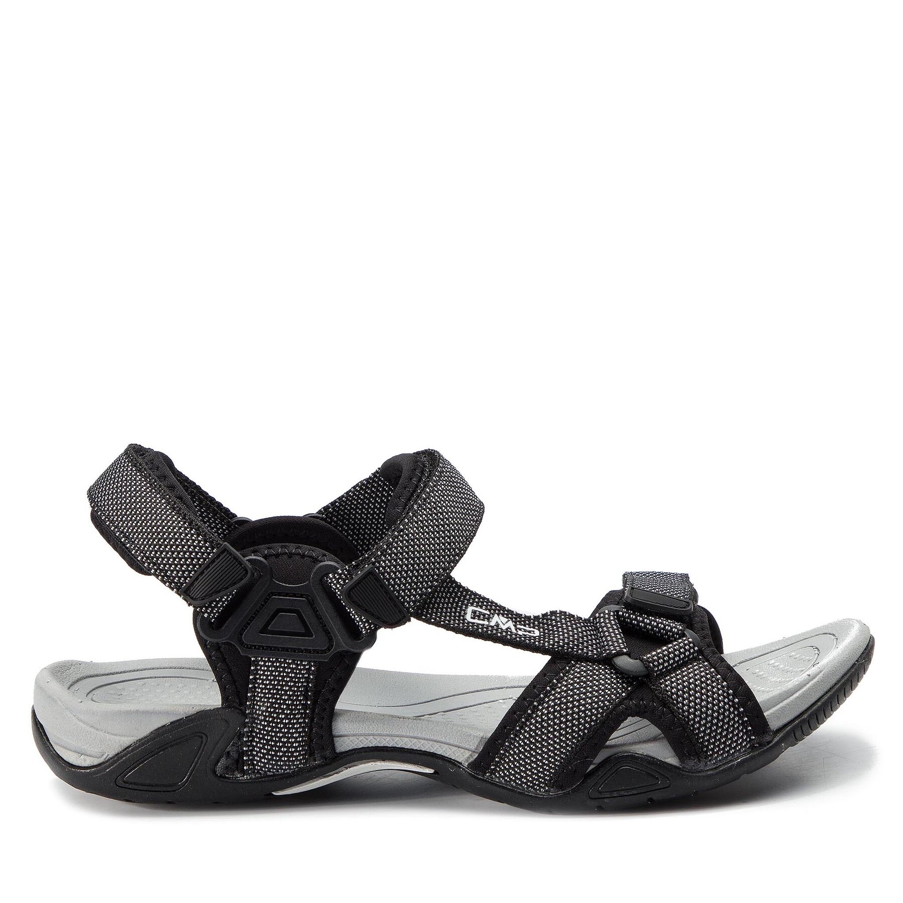 Szandál CMP Hamal Hiking 38Q9957 Fekete