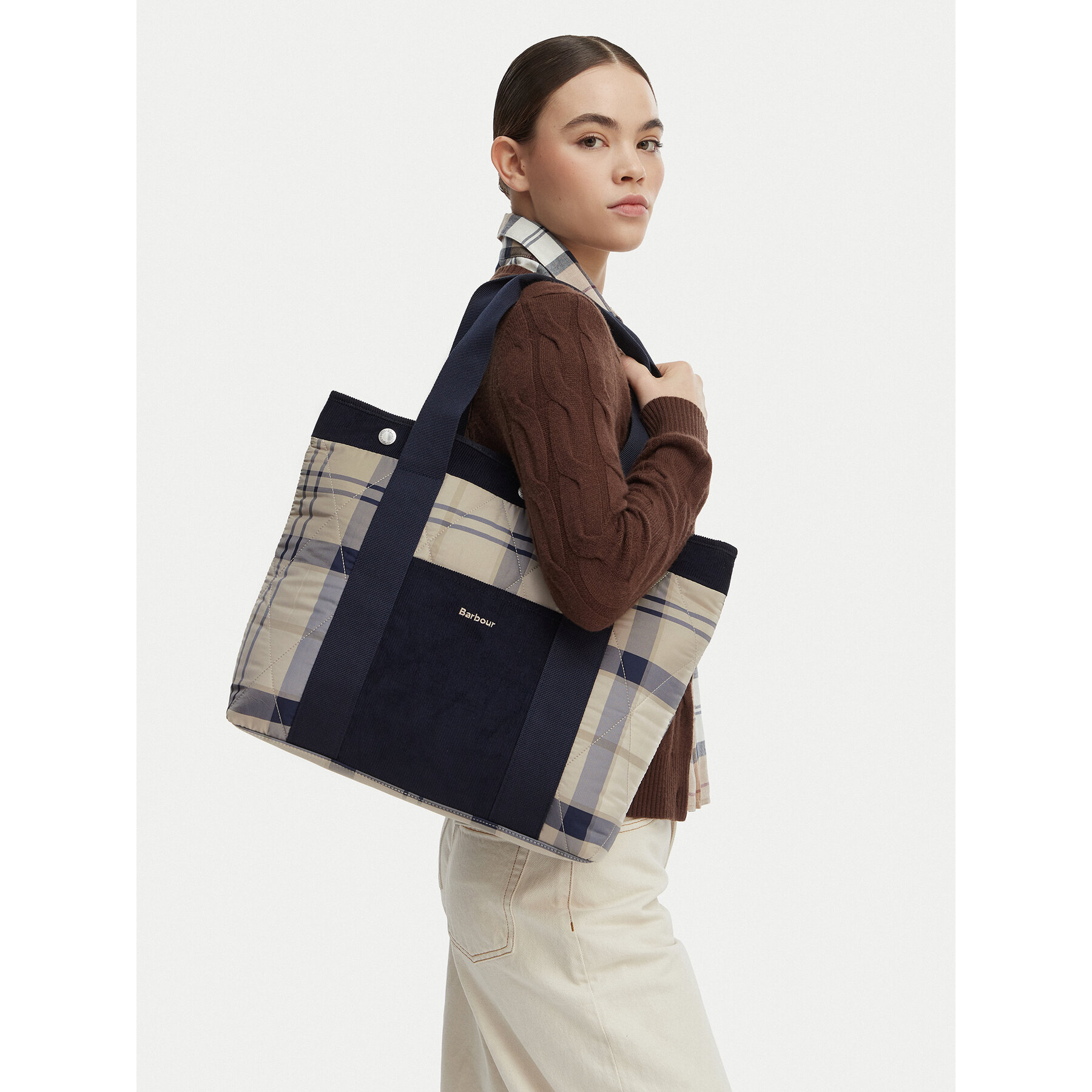 Τσάντα Barbour Healy LBA0433NY18 Σκούρο μπλε