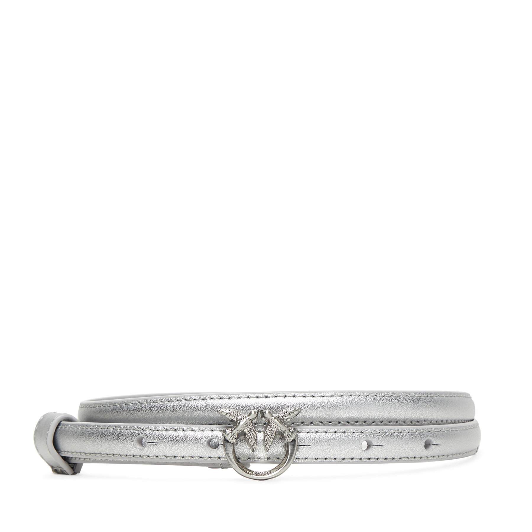 Opasok PINKO Love Berry H1 Belt AI 25-26 PLT01 102148 A0F1 Strieborná