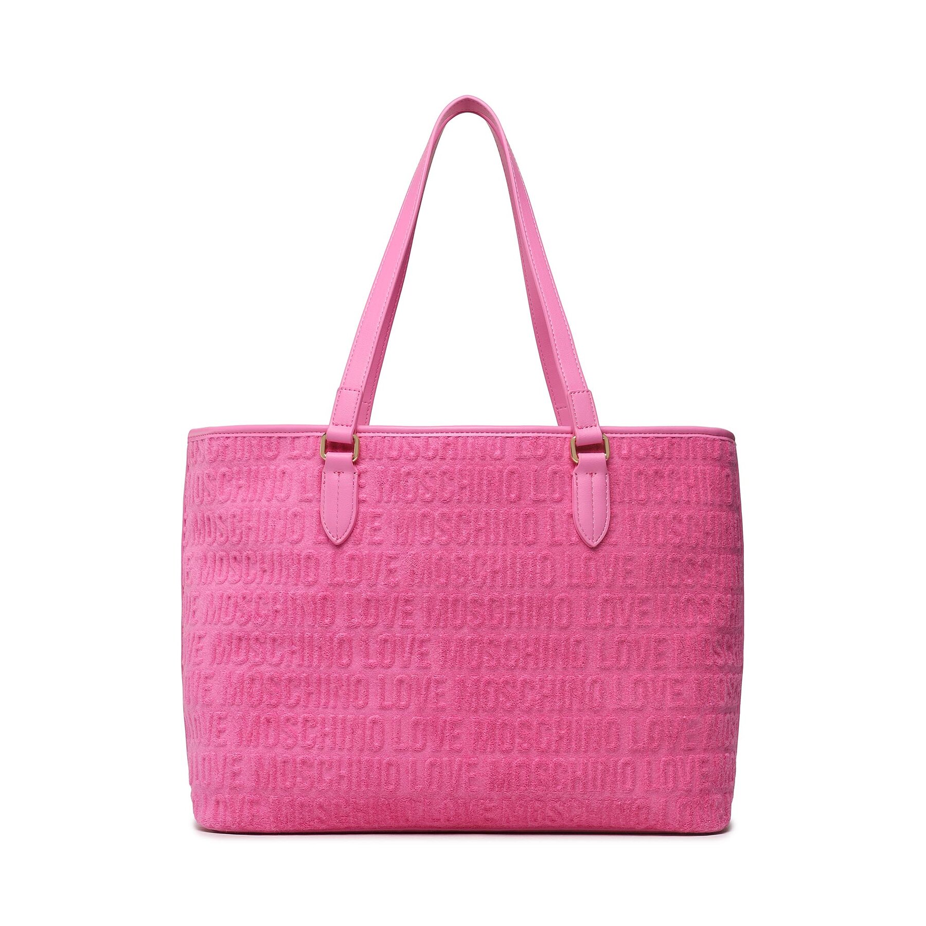Geantă LOVE MOSCHINO JC4072PP1GLN161A Fuxia epantofi-Genți-Shoppers imagine super redus 2022