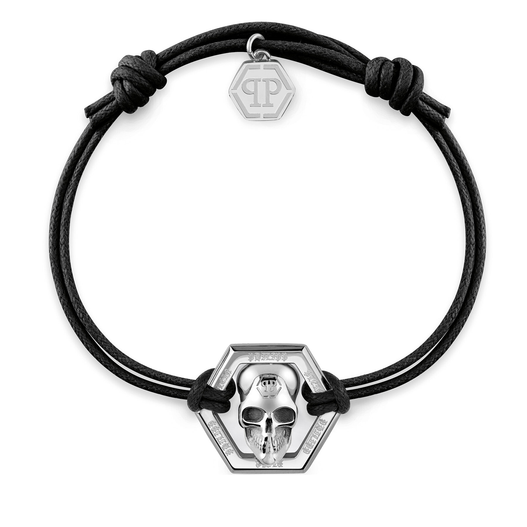 Bracelet PHILIPP PLEIN Linked PJYEA01BU Noir