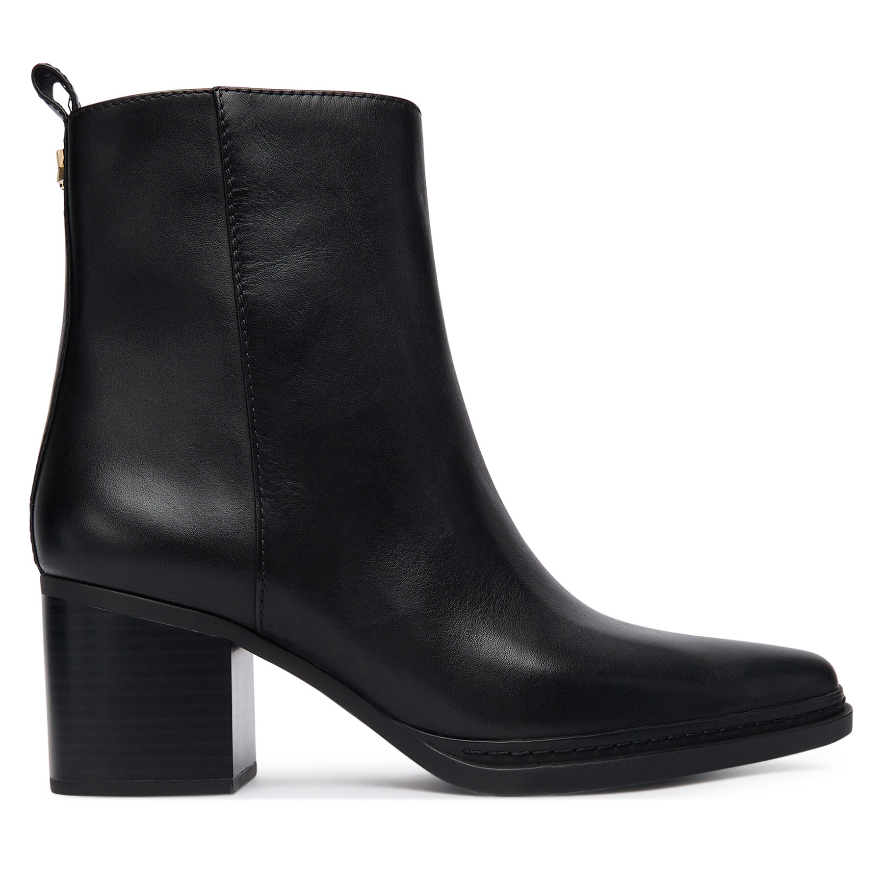 Členková obuv MICHAEL Michael Kors Lex 40F5LXME5L Čierna