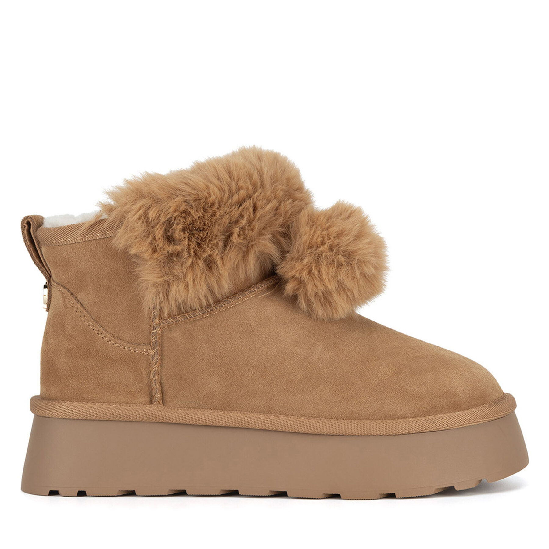 Botas de nieve Eva Minge WFA3080-5 Marrón