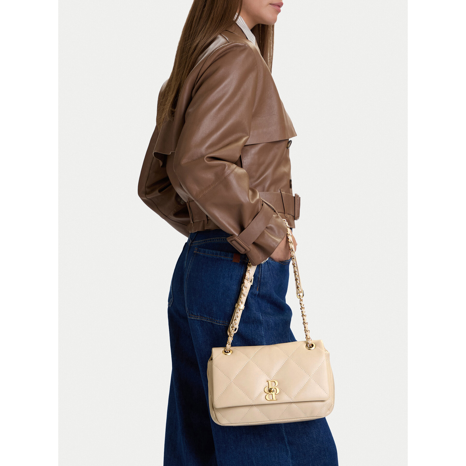 Borsetta Badura C-ARYA-LA482-2953 Beige