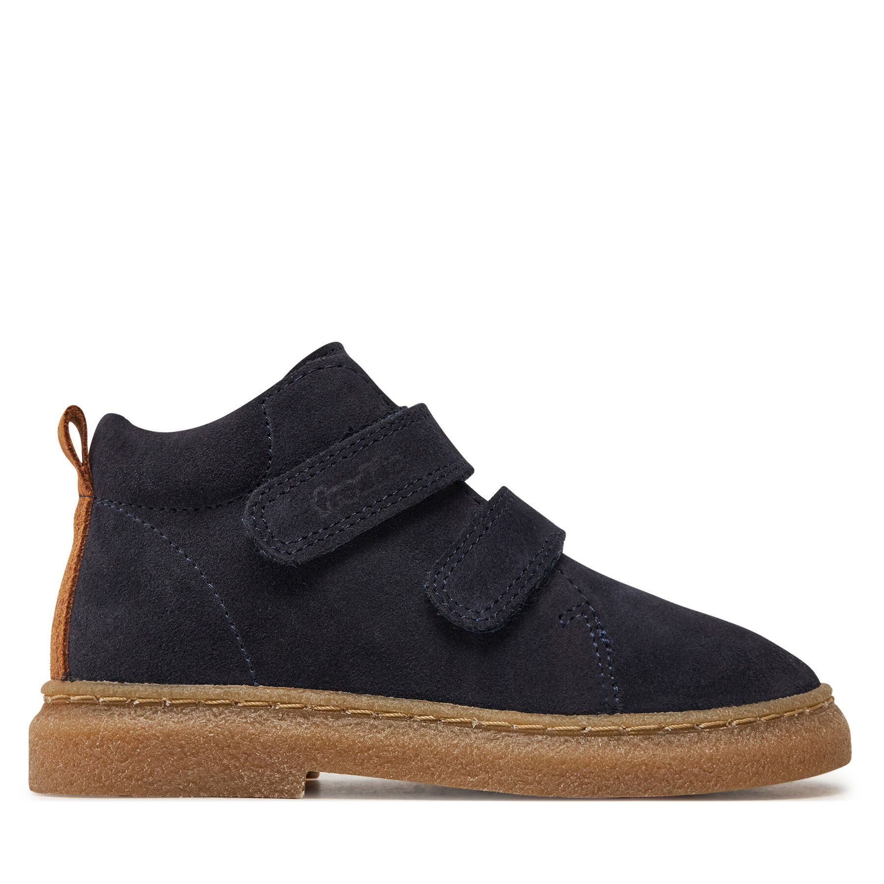 Šnurovacia obuv Froddo Wreny Suede G2110136 S Modrá