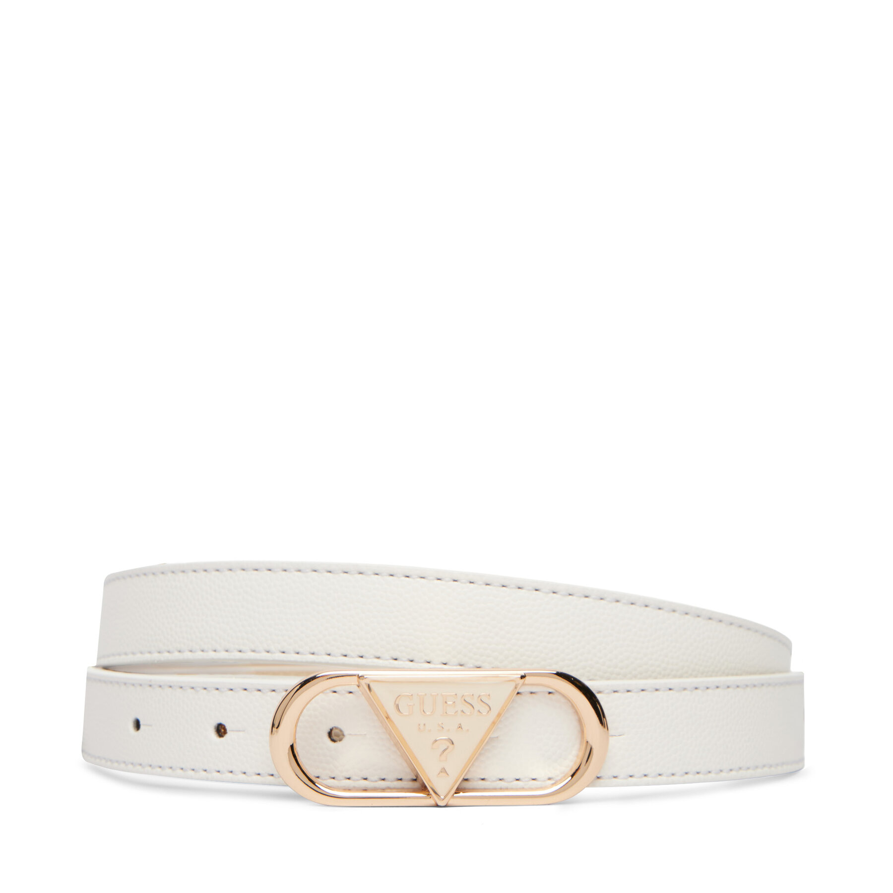 Curea de Damă Guess BW9361 P6220 Alb