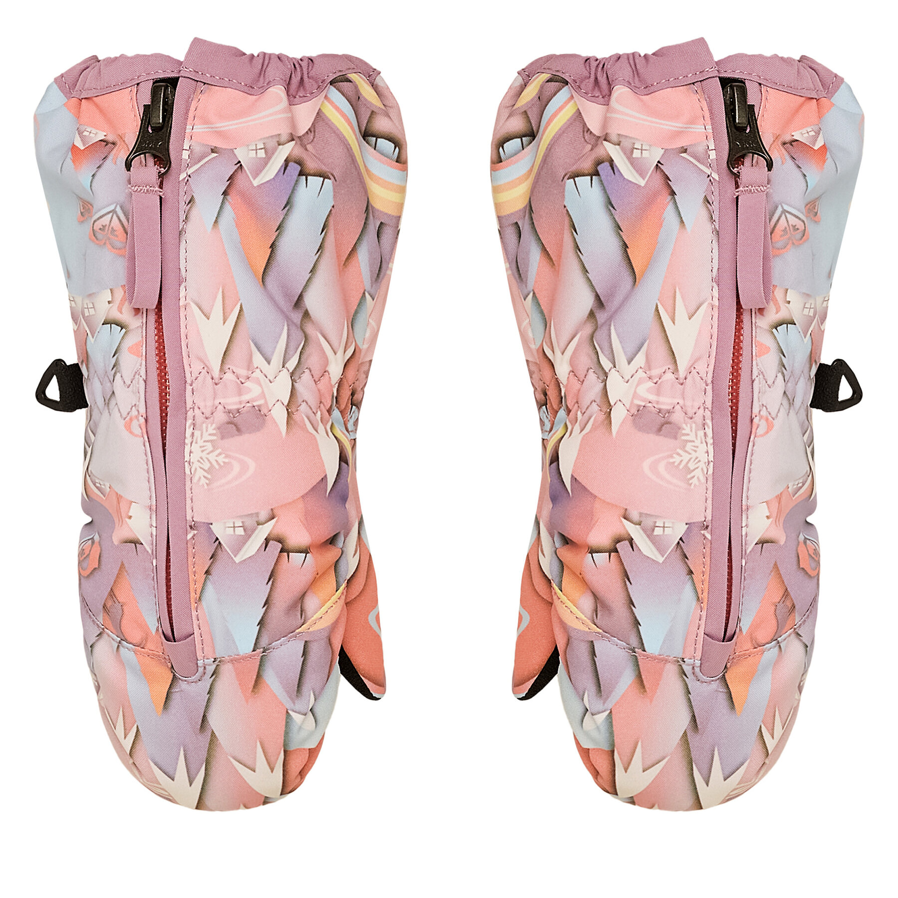 Mănuși schi Roxy Snows Up ERLHN03013 Coral