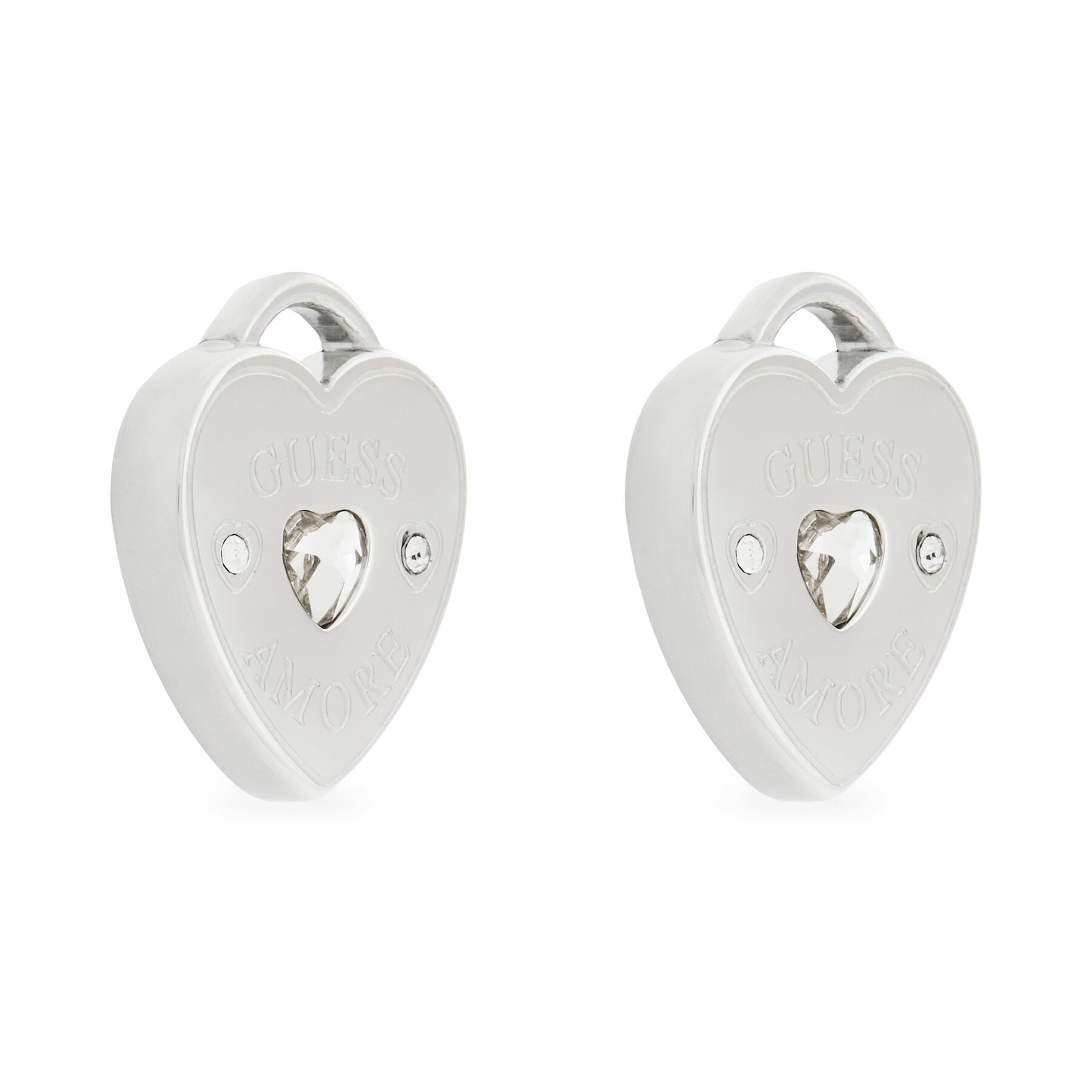 Cercei Guess JUBE05 058JW Argintiu