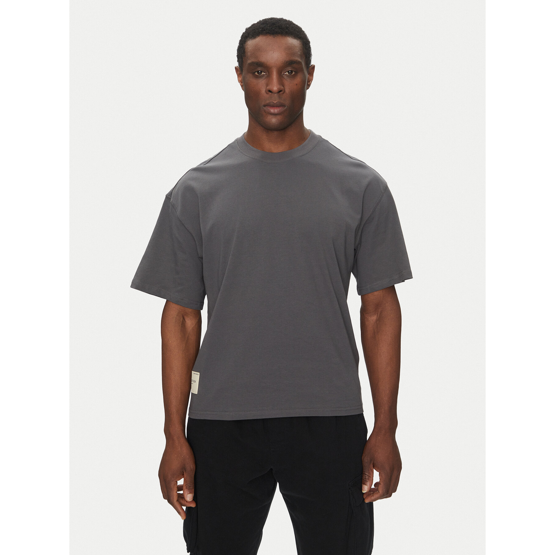 Alpha Industries Marškinėliai Studio Edition 156550 Pilka Relaxed Fit
