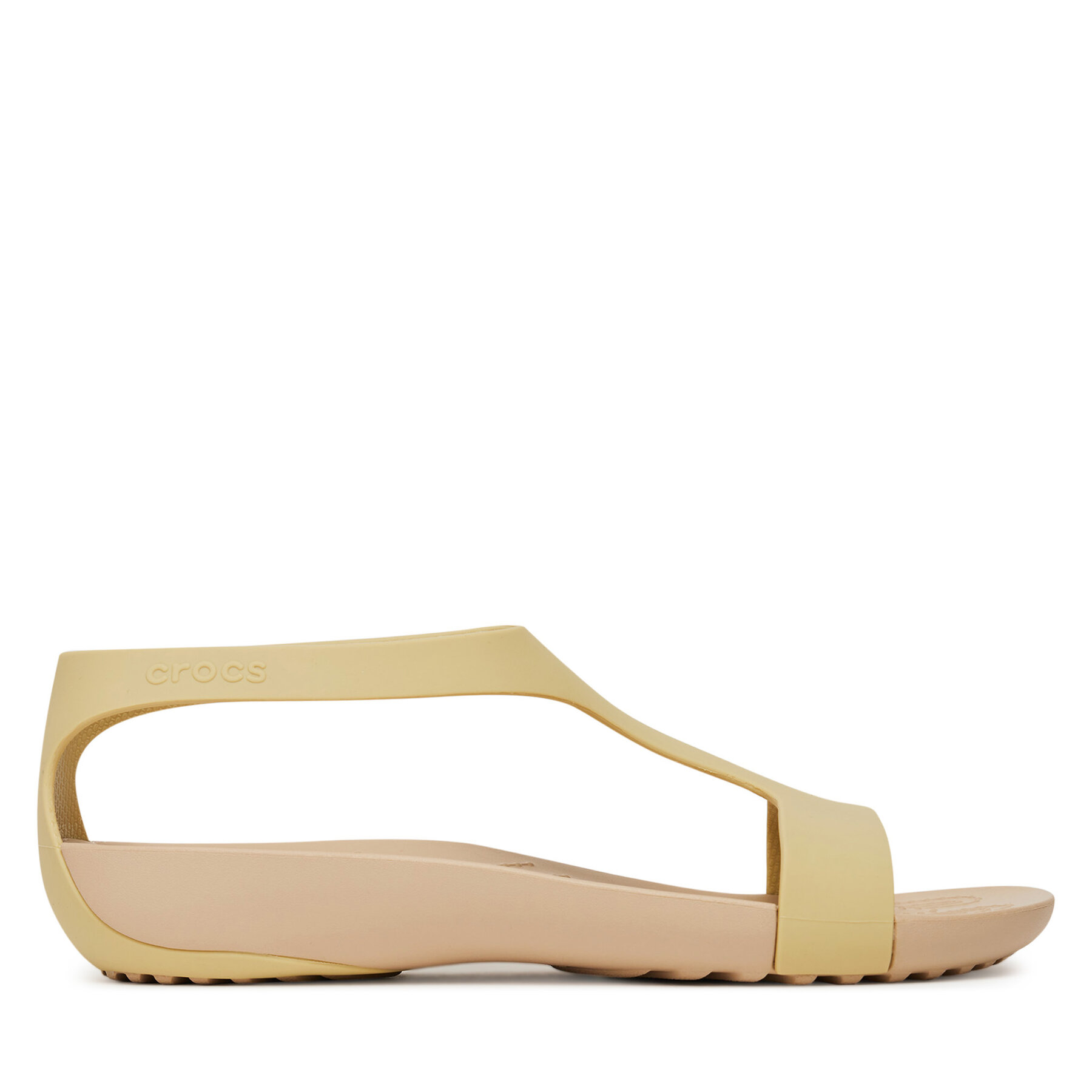 Damskie Sandały Crocs, Rozmiar 37-38 Zielony SERENA SANDAL 205469-212