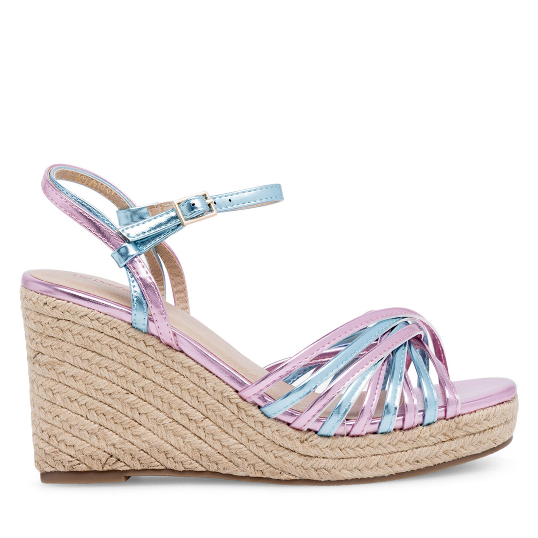 Espadrilky DeeZee WYL2610-01 Ružová