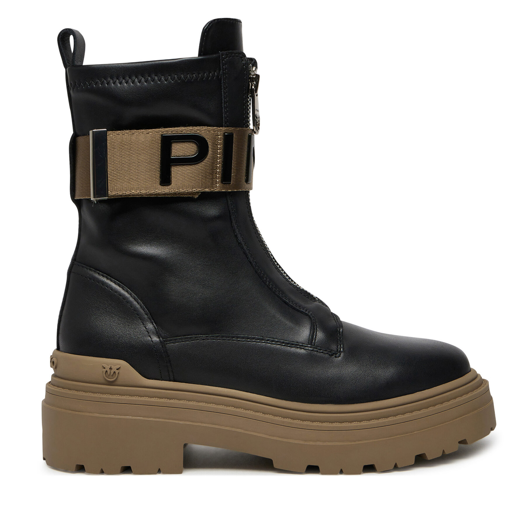 Členková obuv PINKO Mia 13 SD0219P061 Čierna