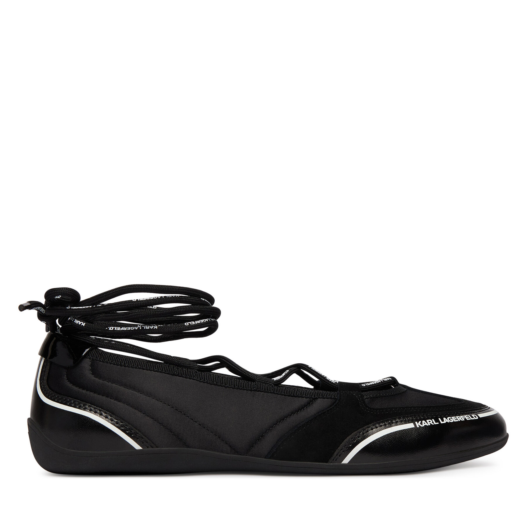 Balerinke KARL LAGERFELD Altia KL66111 Črna
