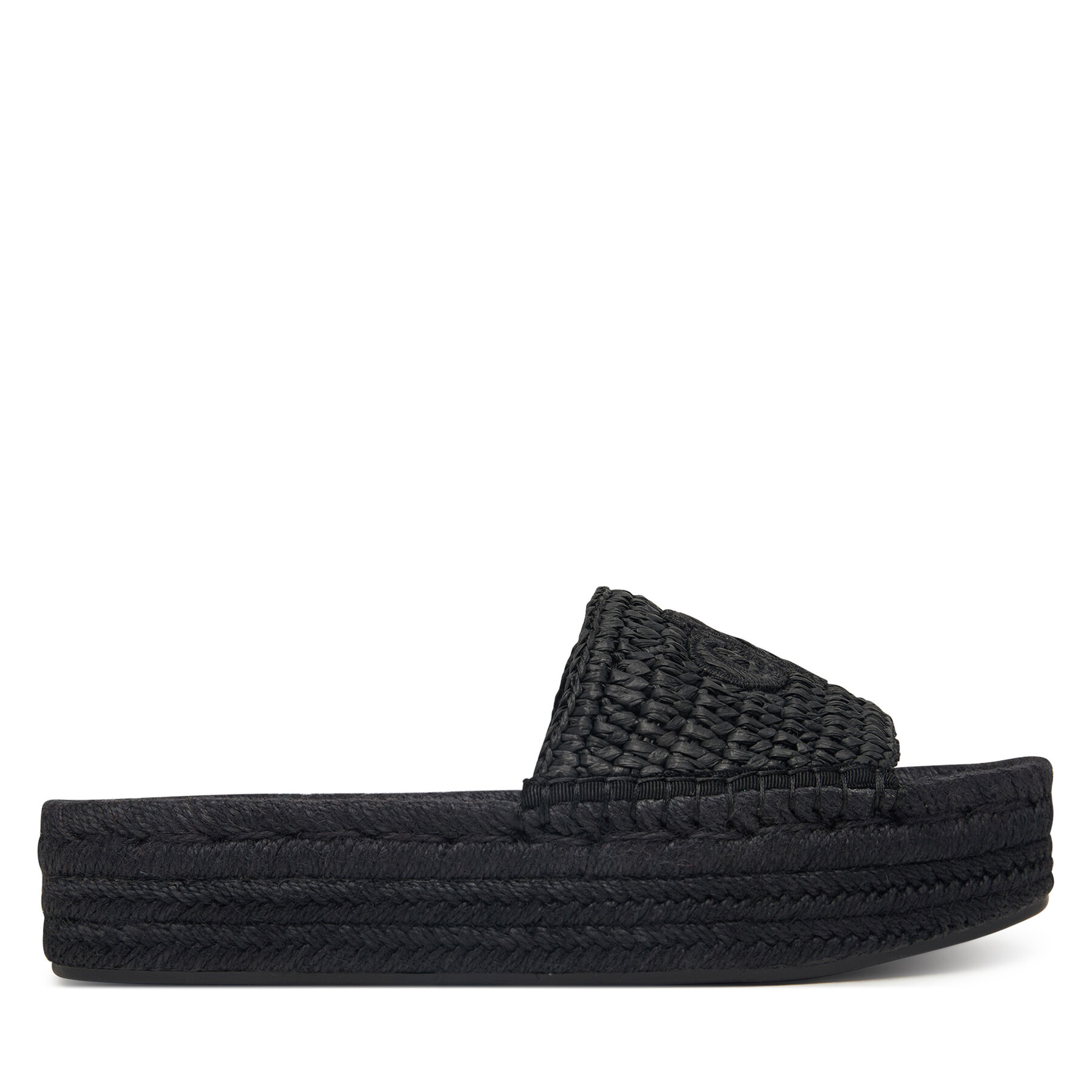 Espadrile Calvin Klein Ebeth HW0HW02895 Negru