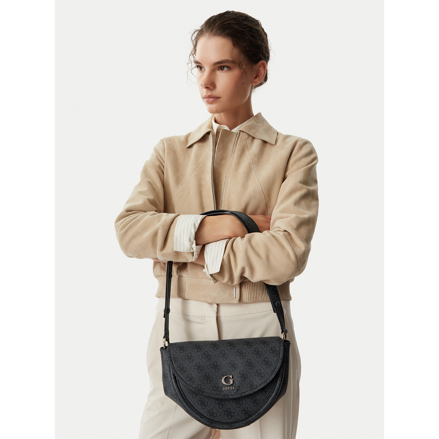 Torbica Guess HWSG97 56210 Crna
