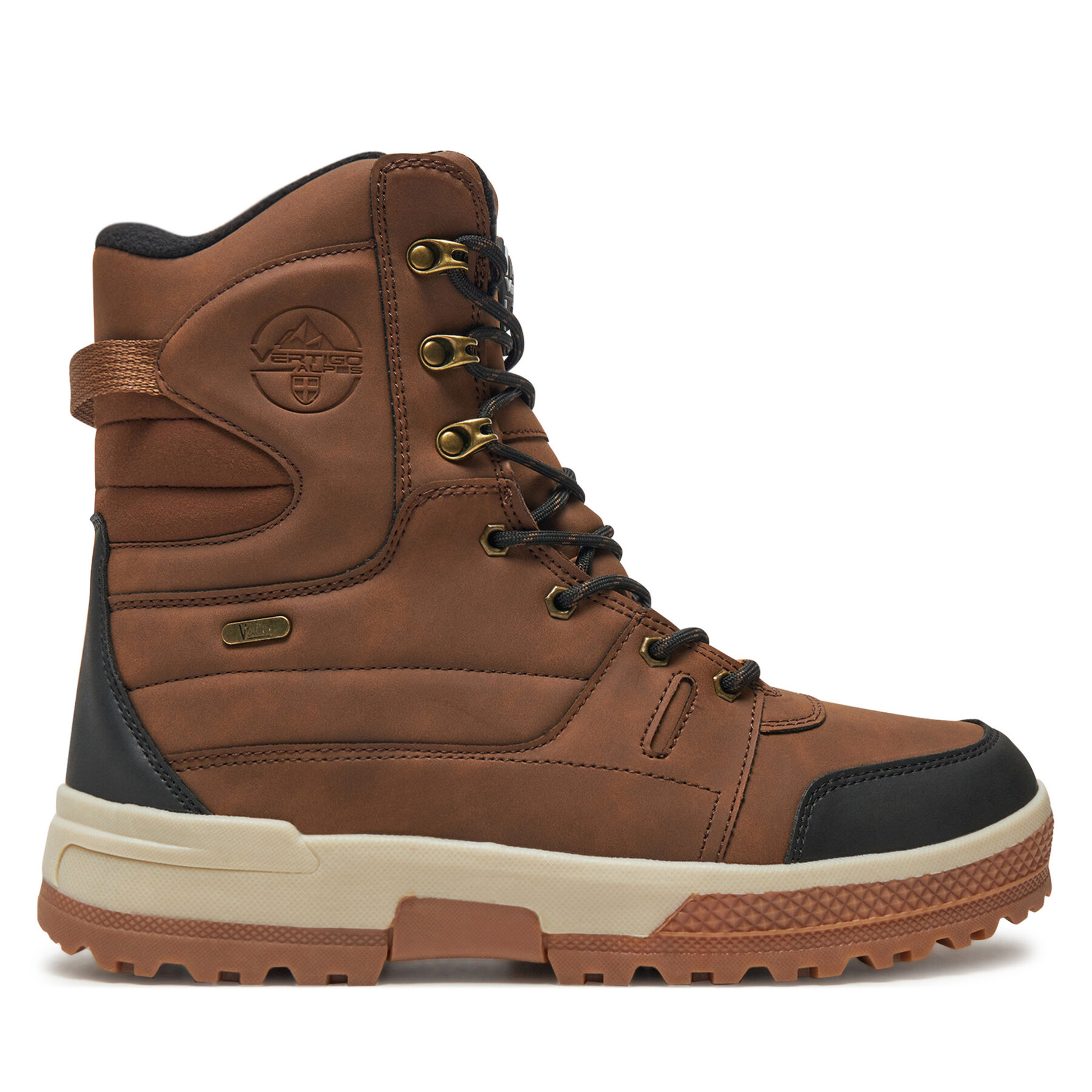 Uomo Scarpe da trekking Vertigo Alpes, Taglia 45, Marrone, Gusse M, taglia : 45