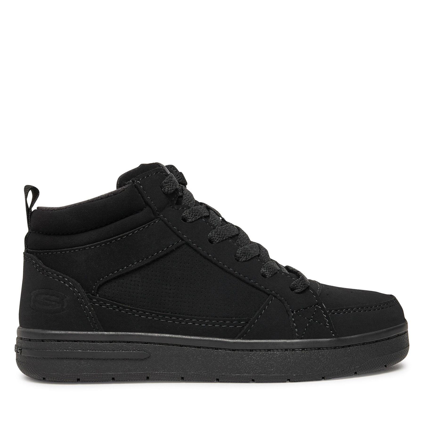 Sneakersy Skechers Smooth Street - Cozy 405618L/BBK Čierna