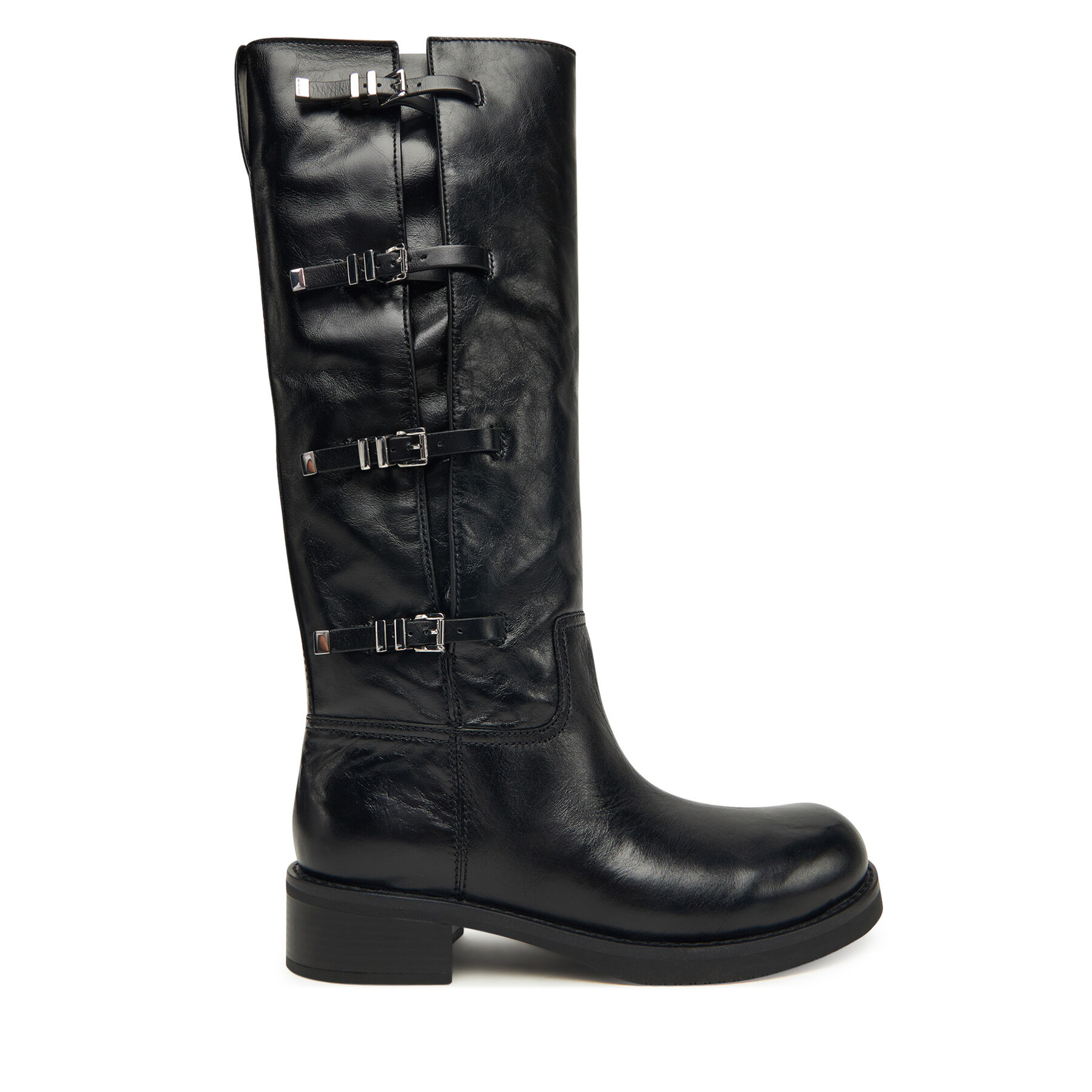 Cizme MICHAEL Michael Kors Darrington 40F5DTFB6L Negru