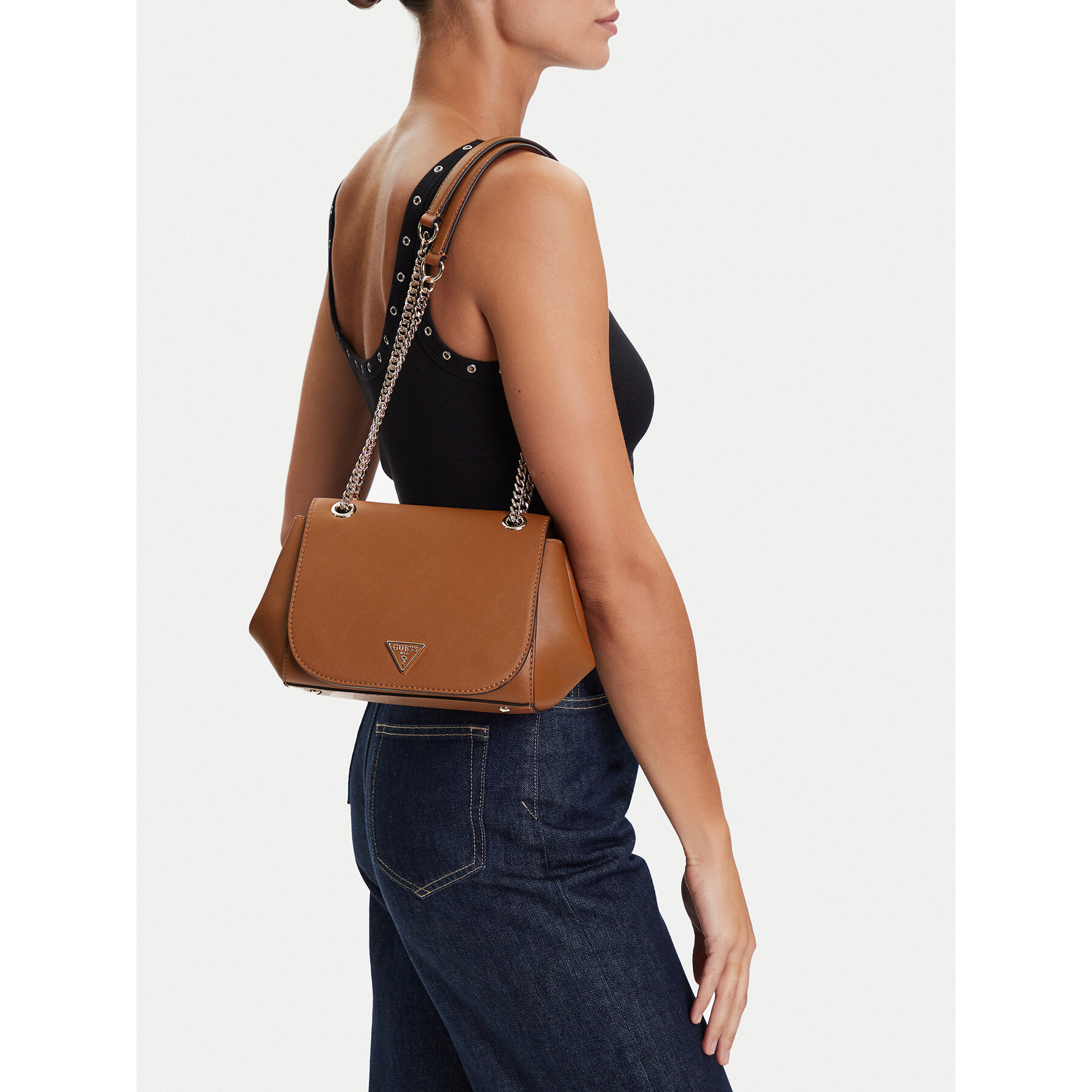 Torbica Guess HWNG96 69210 Smeđa