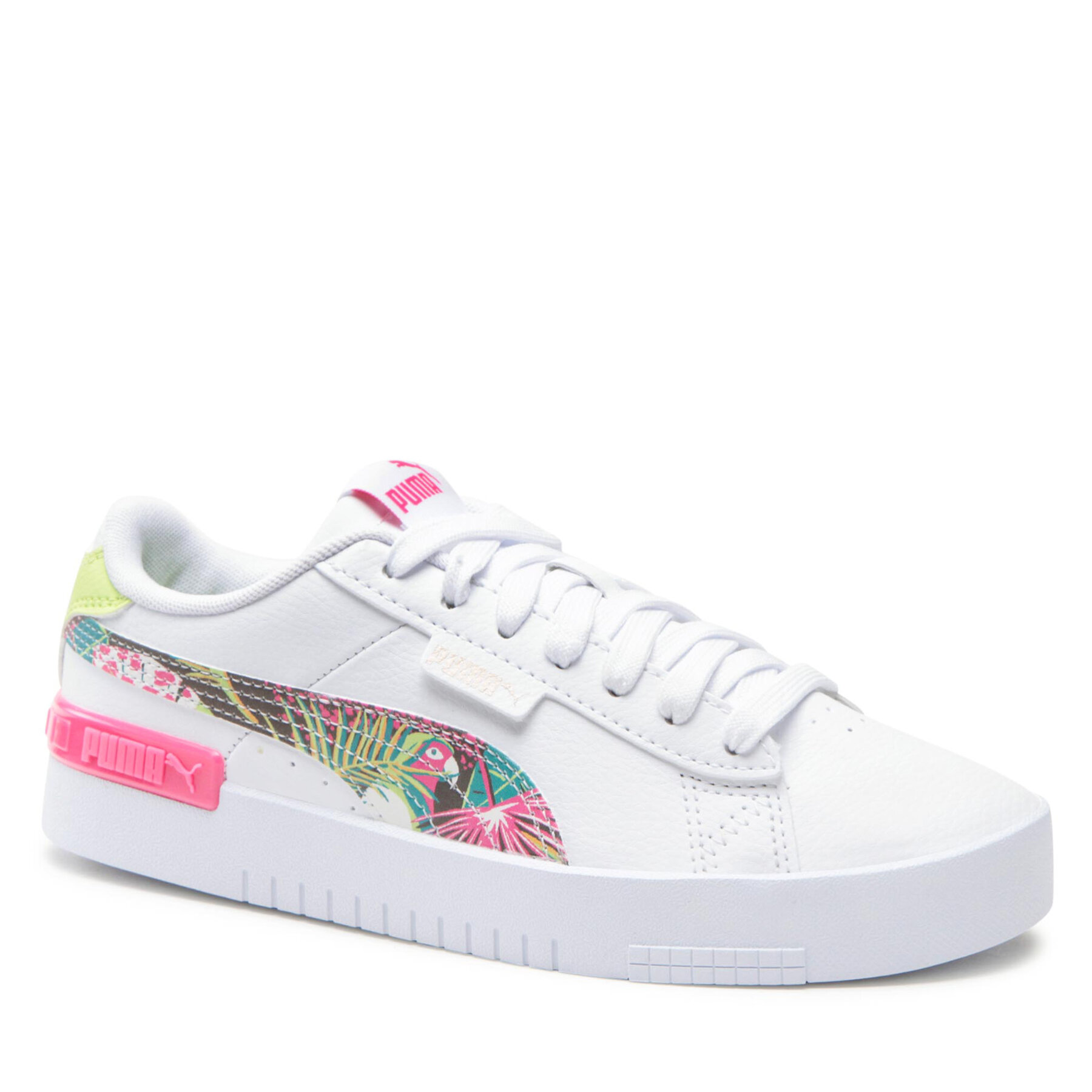 Zapatillas Puma Jada Vacay Queen Jr 389750 03 Blanco
