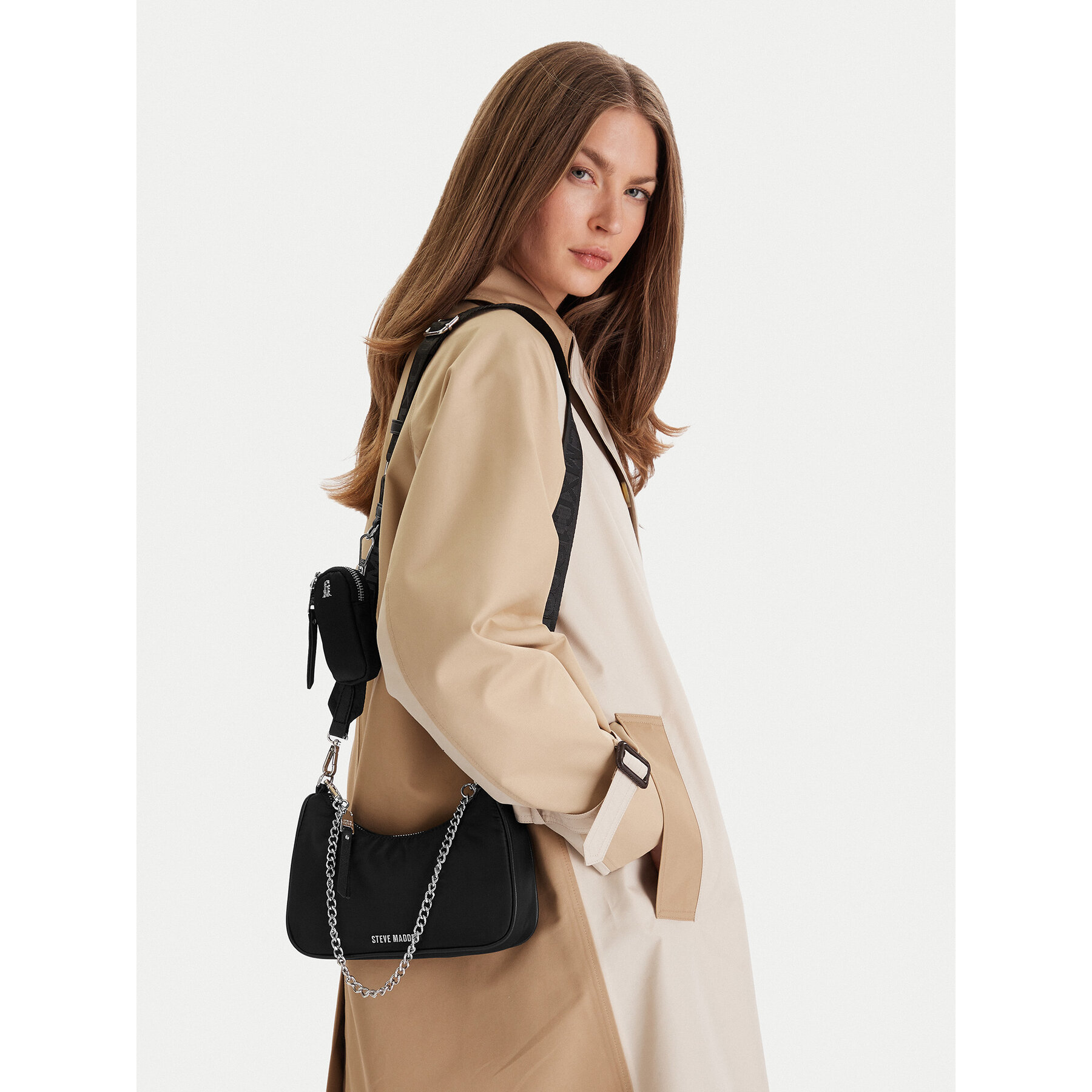 Дамска чанта Steve Madden Bvital SM13000561-04004 Черен