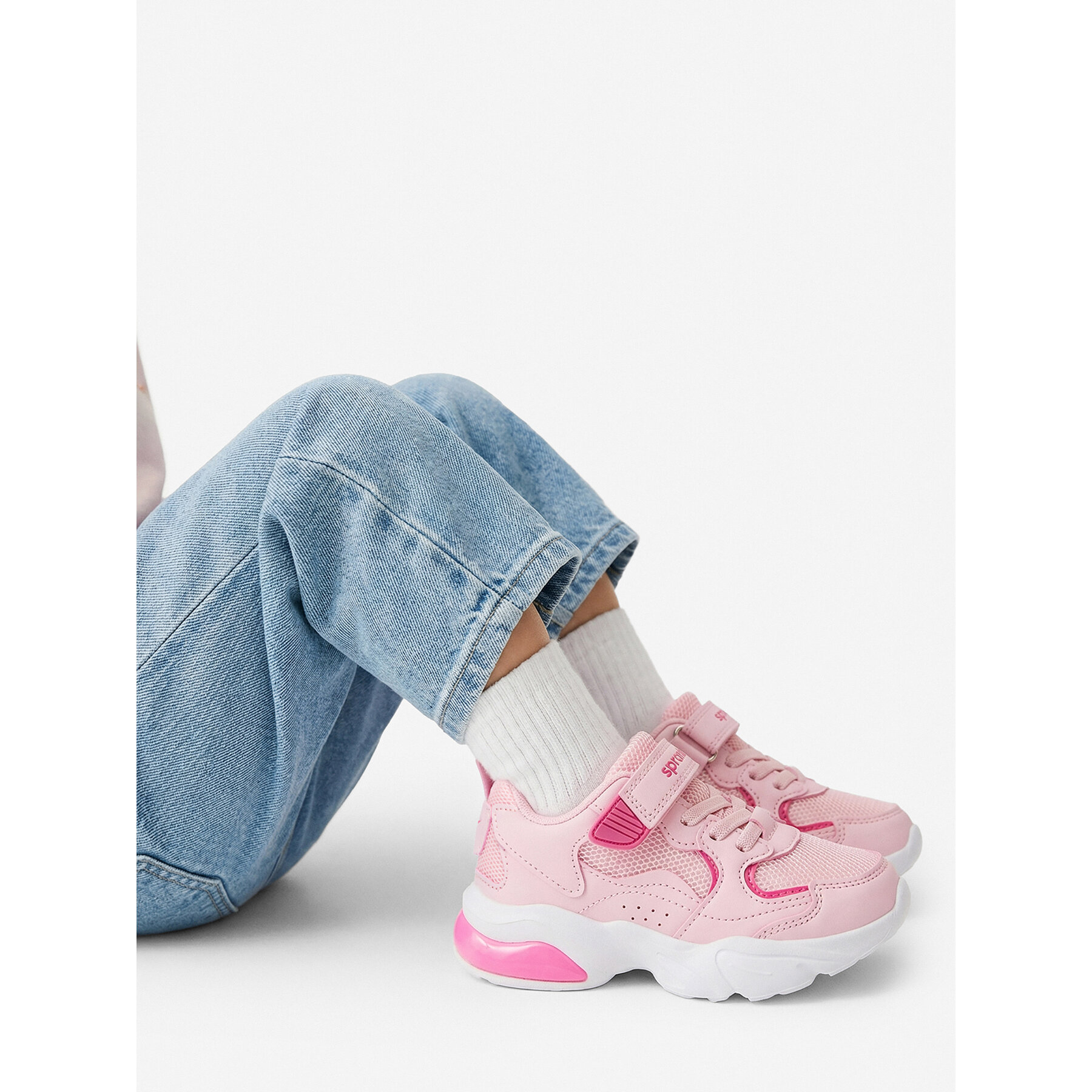 Sneakersy Sprandi CEO-CP72-26030(DZ) Ružová