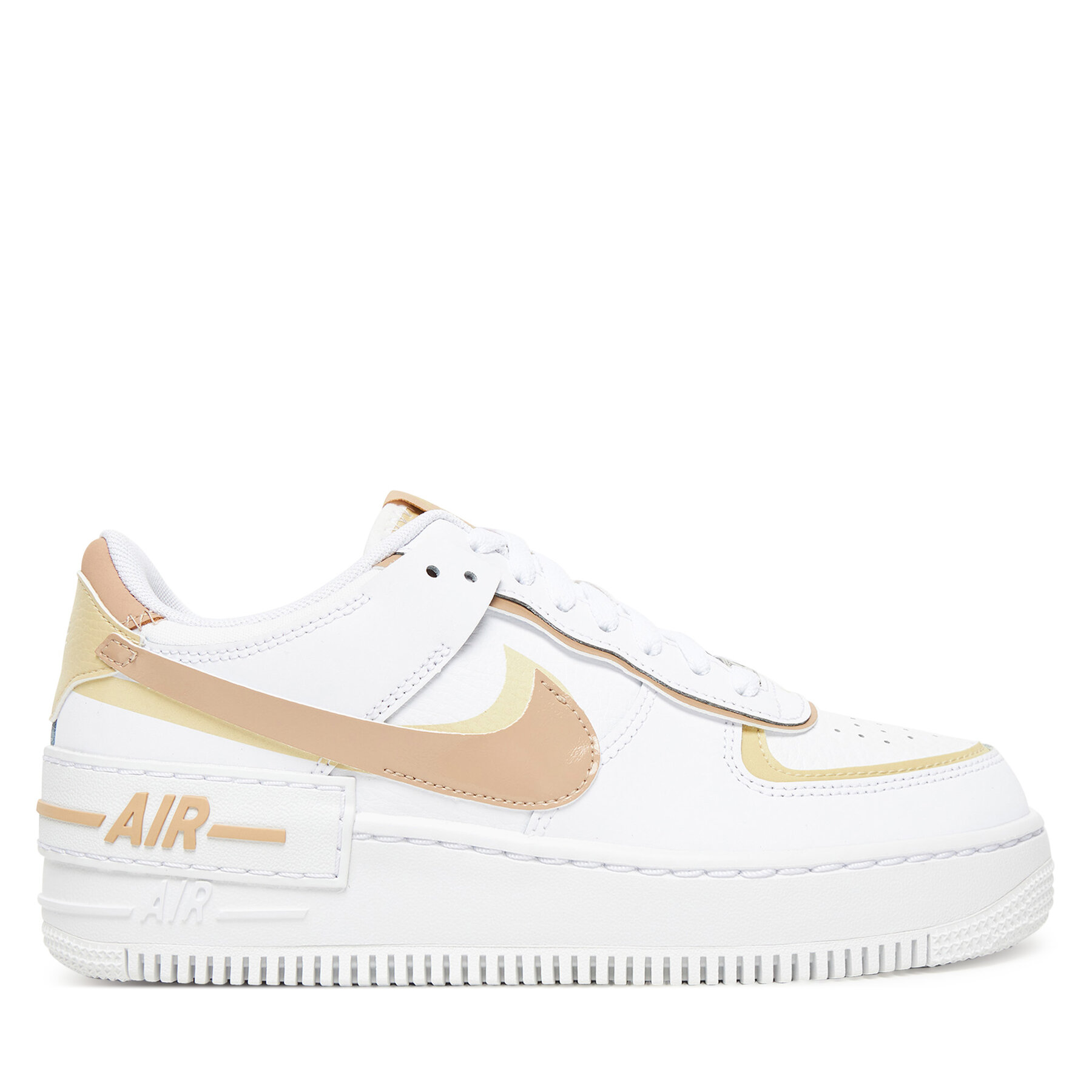 Nike Dámske Sneakersy, Rozmer: 38, Biela, Af1 Shadow DZ1847 111