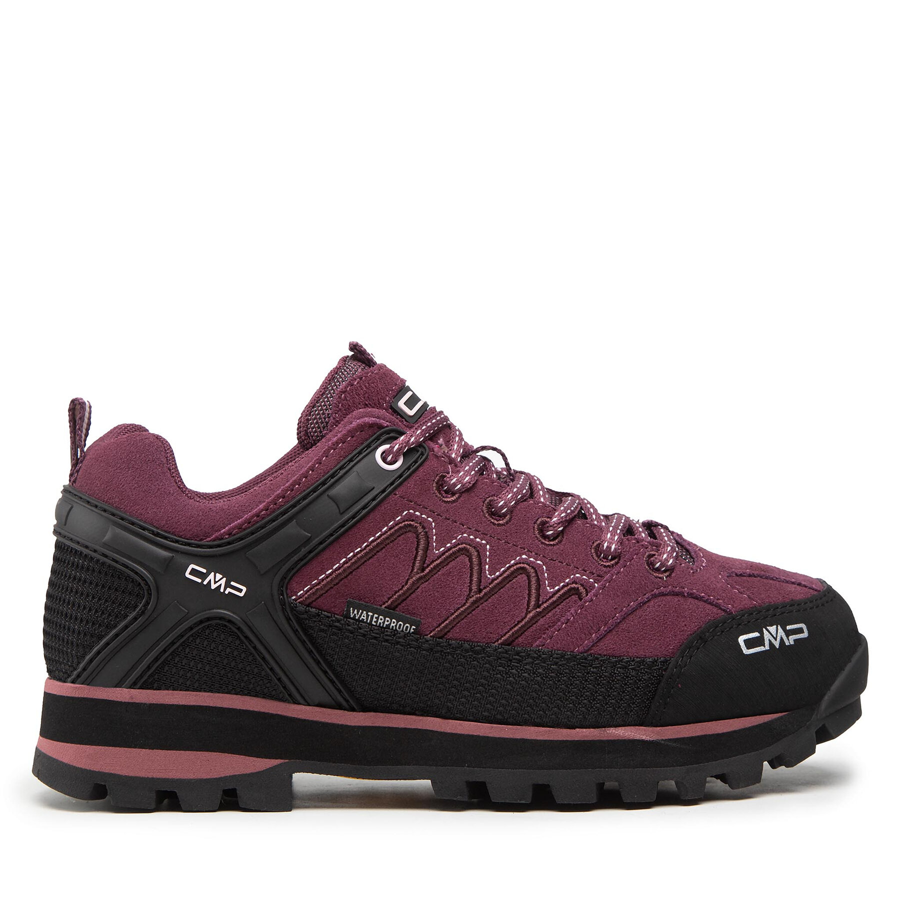 Trekking-skor CMP Moon Low Wmn Trekking Shoe Wp 31Q4786 Lila