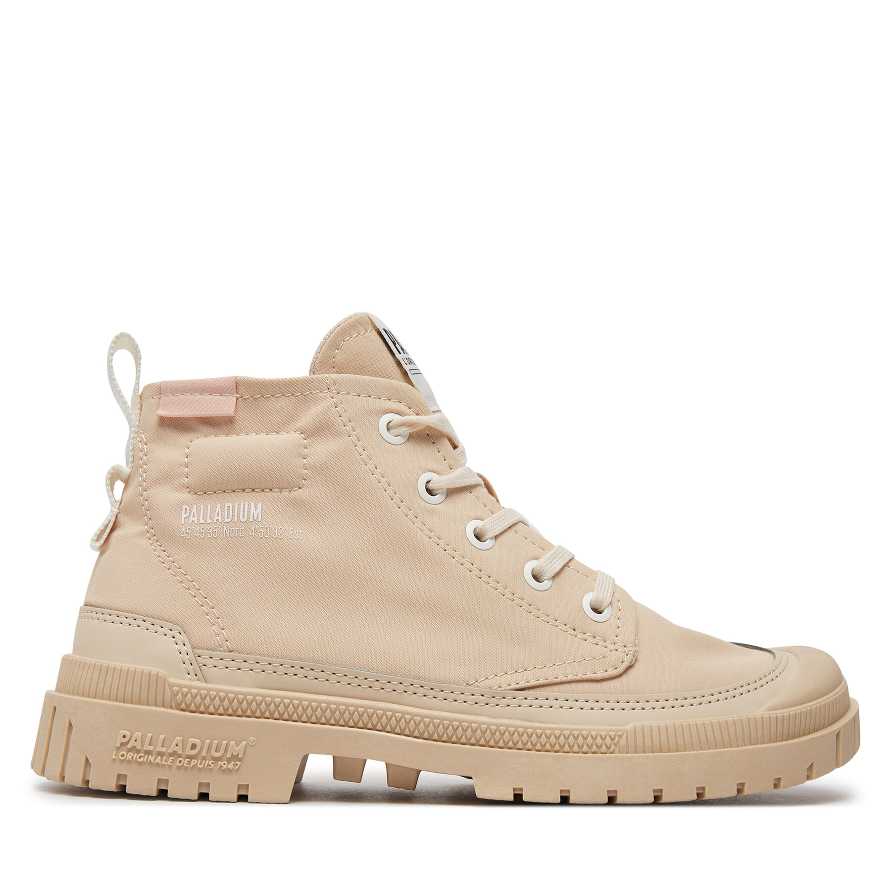 Hikerkänga Palladium Sp20 Hi Tech 79114-260-M Beige