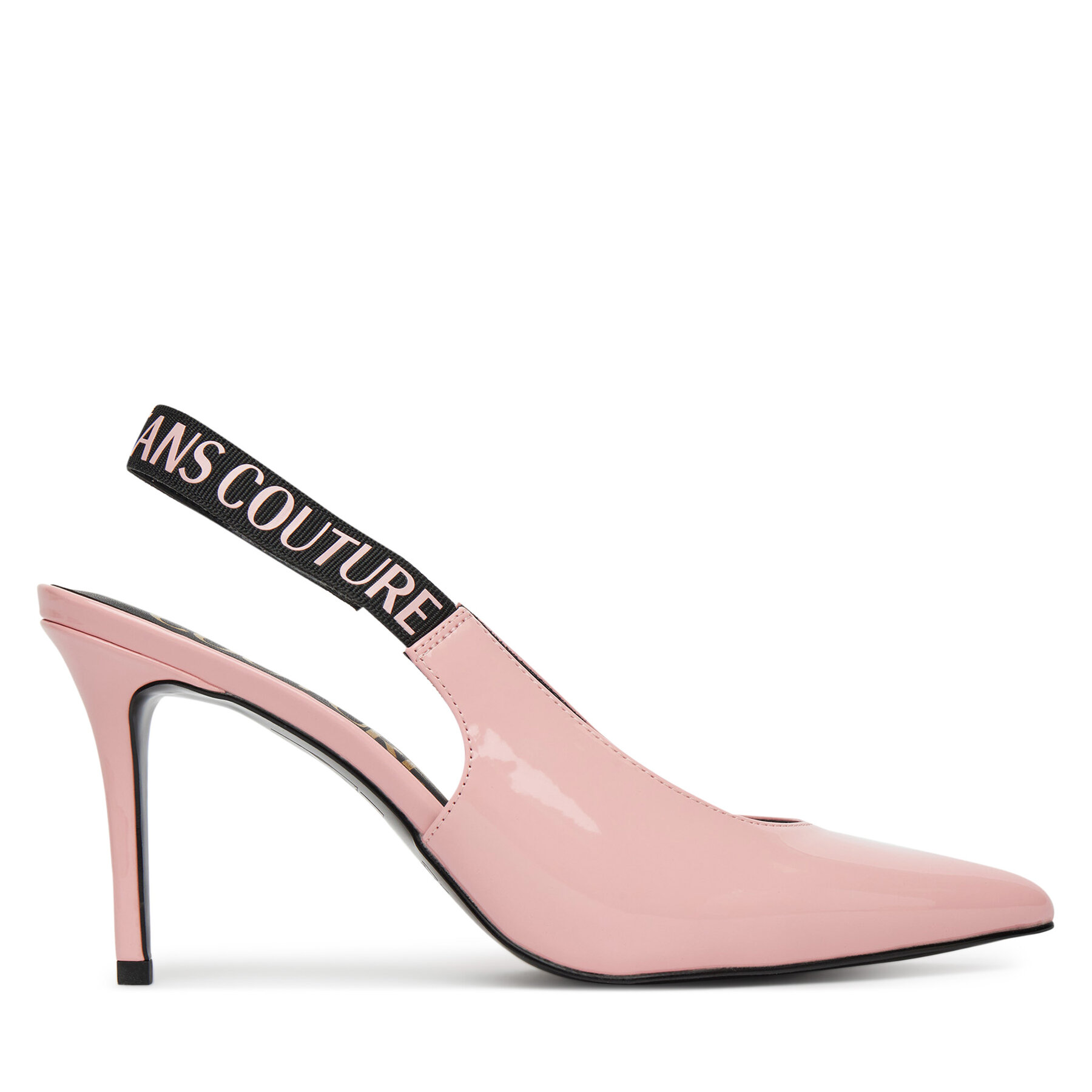 Versace Jeans Couture Pantofi cu toc subțire Femei, Mărimea: 35, Roz, 78VA3S52