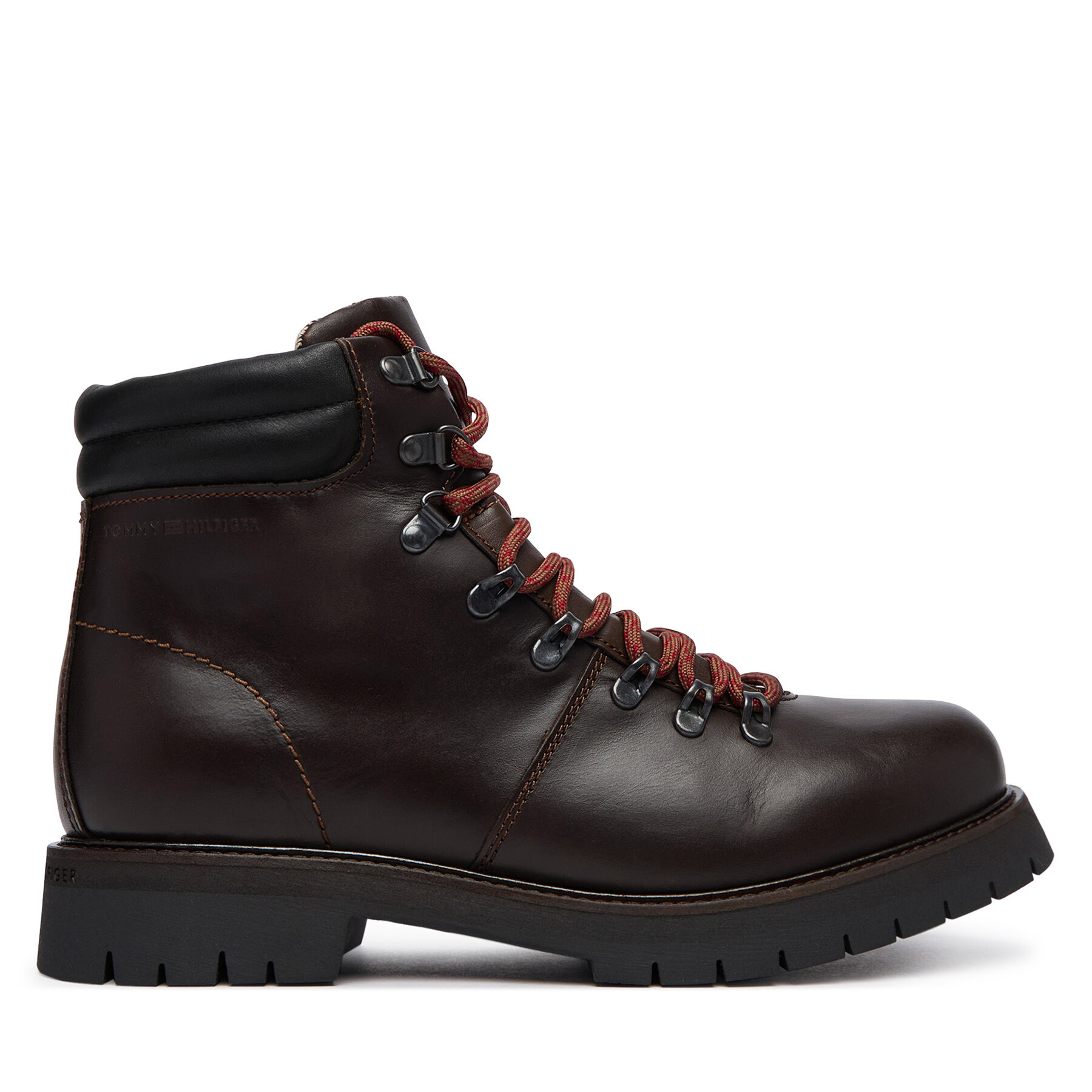 Ghete Tommy Hilfiger Elevated Outdoor Lth Wpm Boot FM0FM05995 Maro