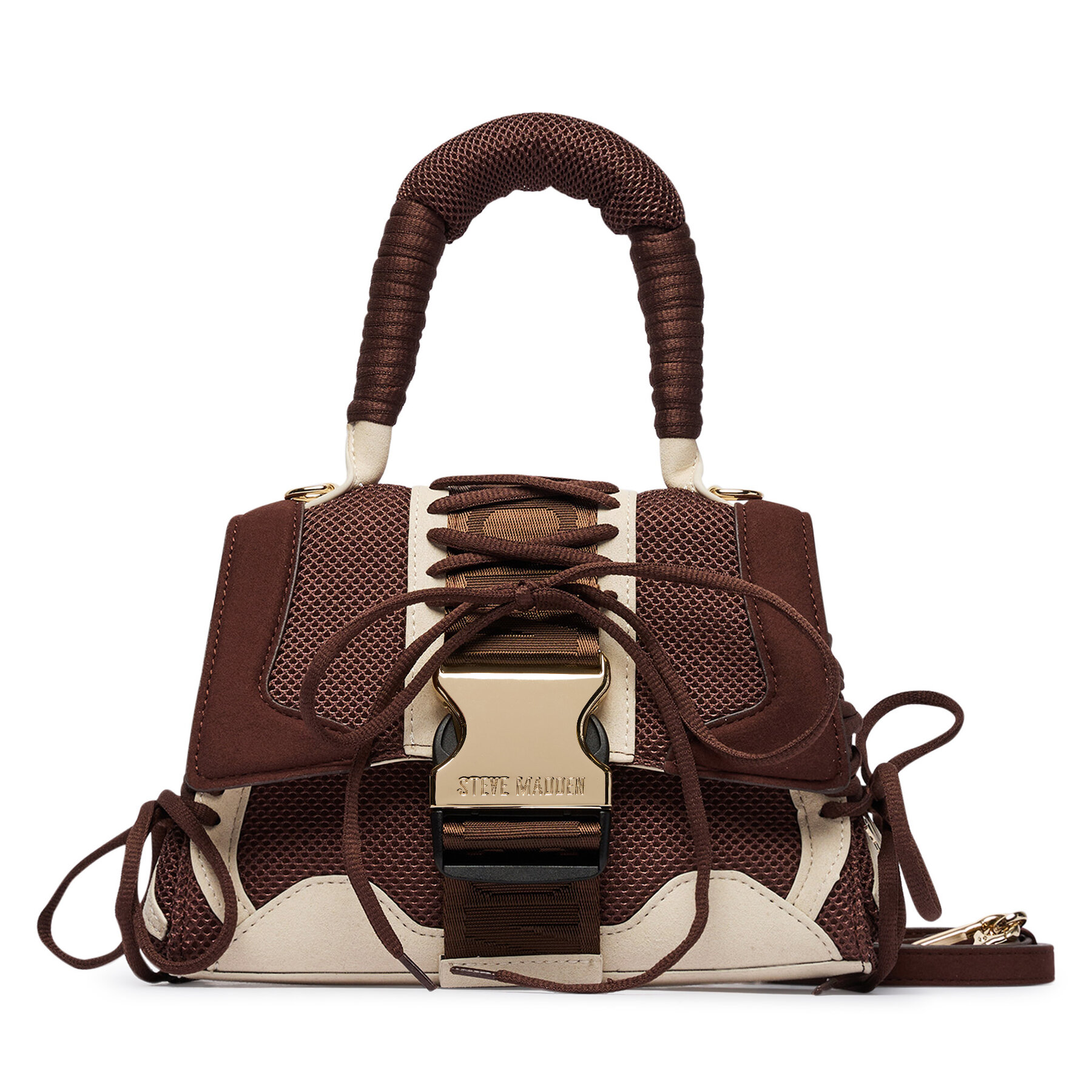 Kabelka Steve Madden 13001493 Hnedá