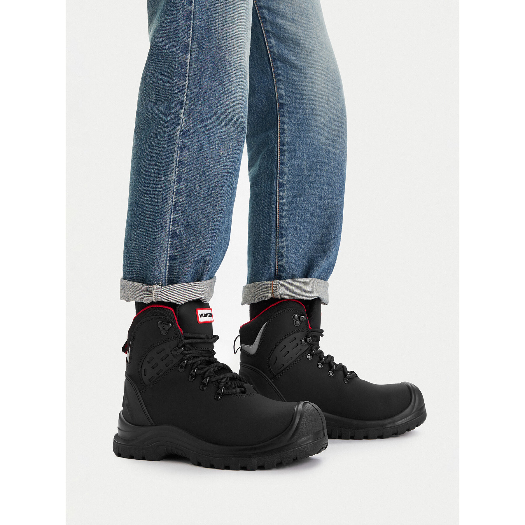 Ghete Hunter HUNTER-SS-07 W Negru