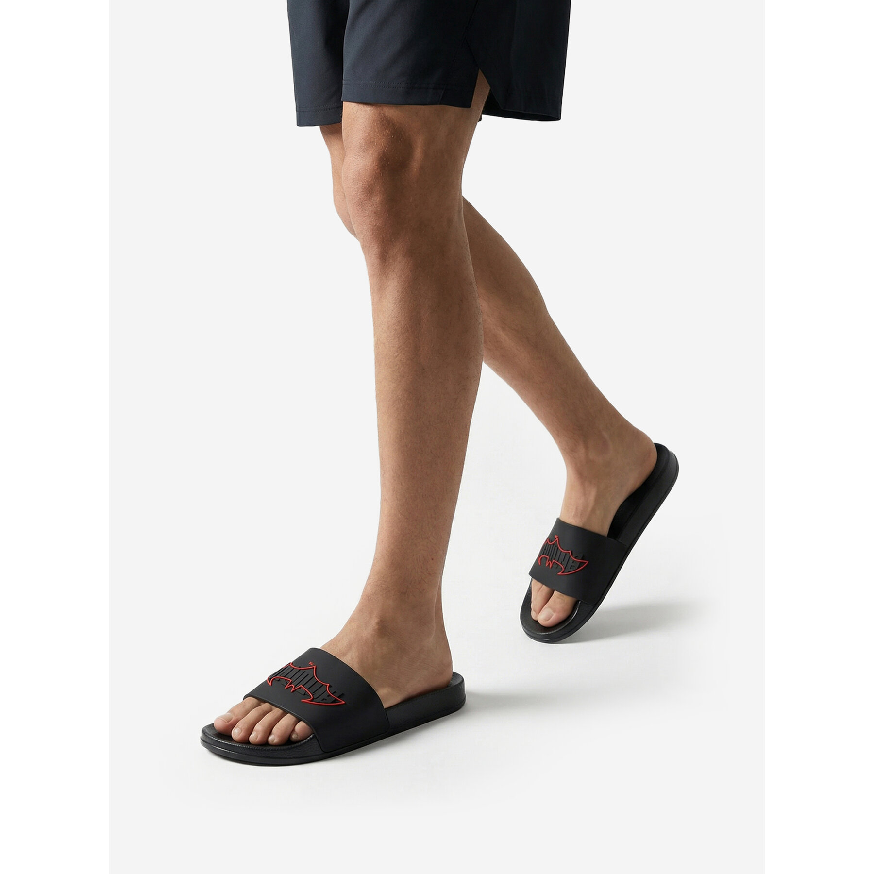 Šľapky Batman CEO-AW25-134WBBAT Čierna
