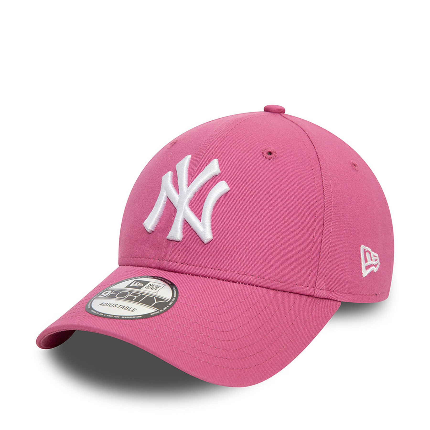 Καπέλο Jockey New Era League Essential 9F 60565093 Ροζ