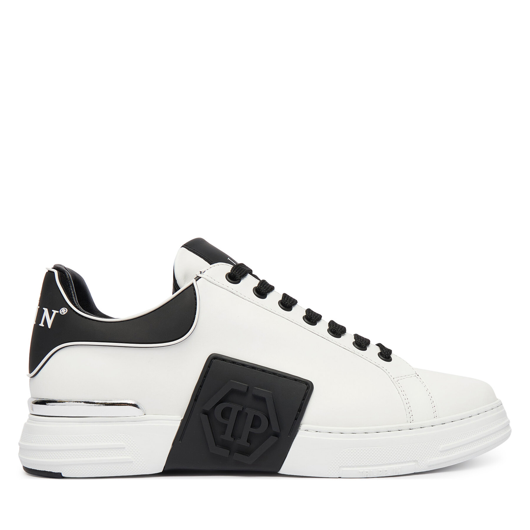 Sneakers PHILIPP PLEIN SAFS USC0904 PLE005N Alb