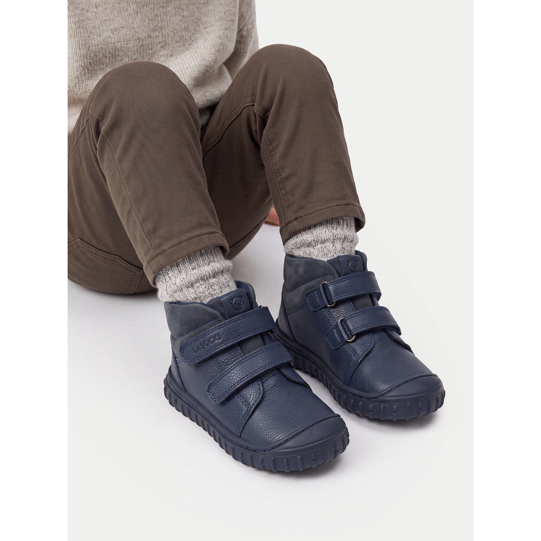 Gležnjače Lasocki Kids CEO-CI12-PLUTO-01A(II)CH Tamnoplava