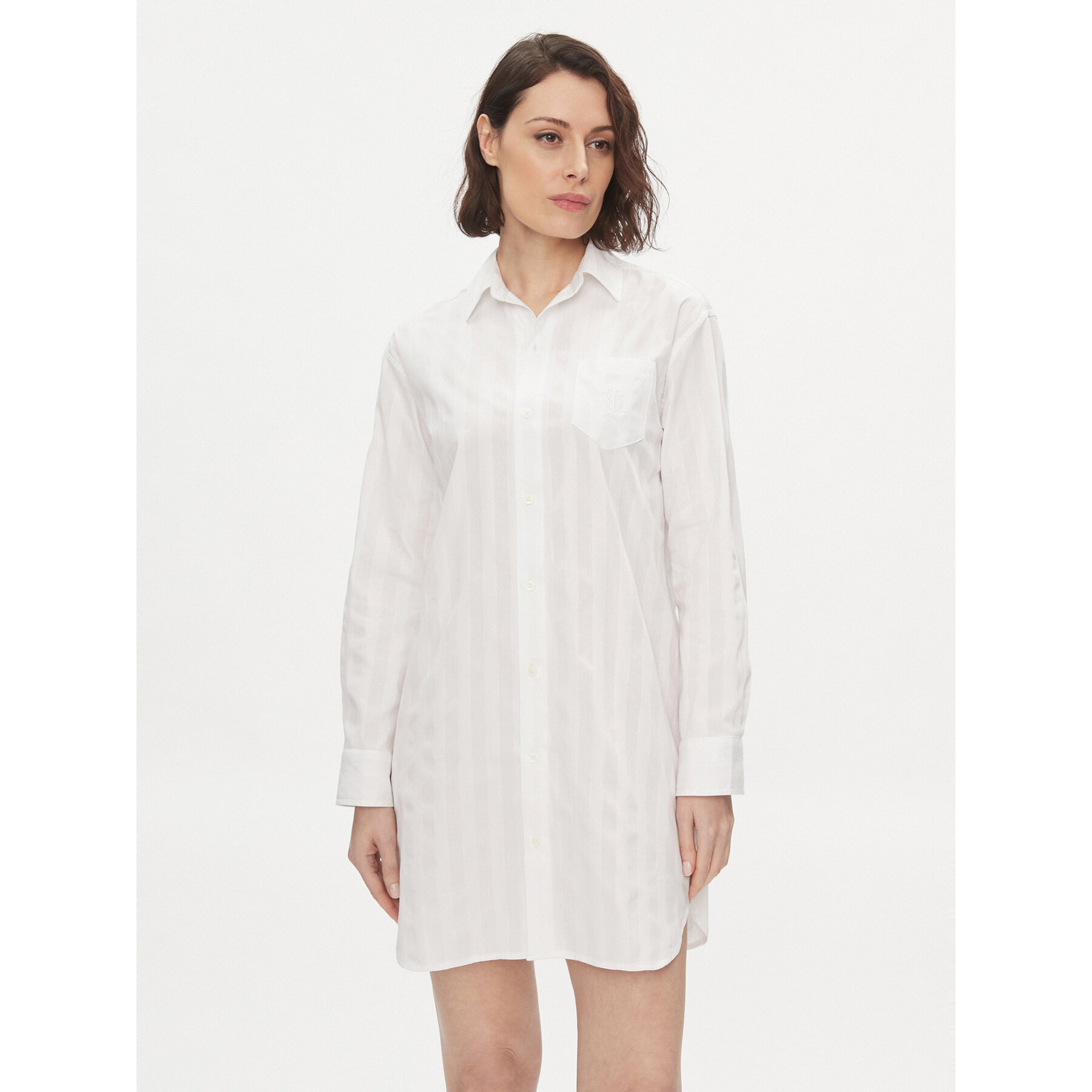 Lauren Ralph Lauren Camicia da notte ILN32305 Bianco