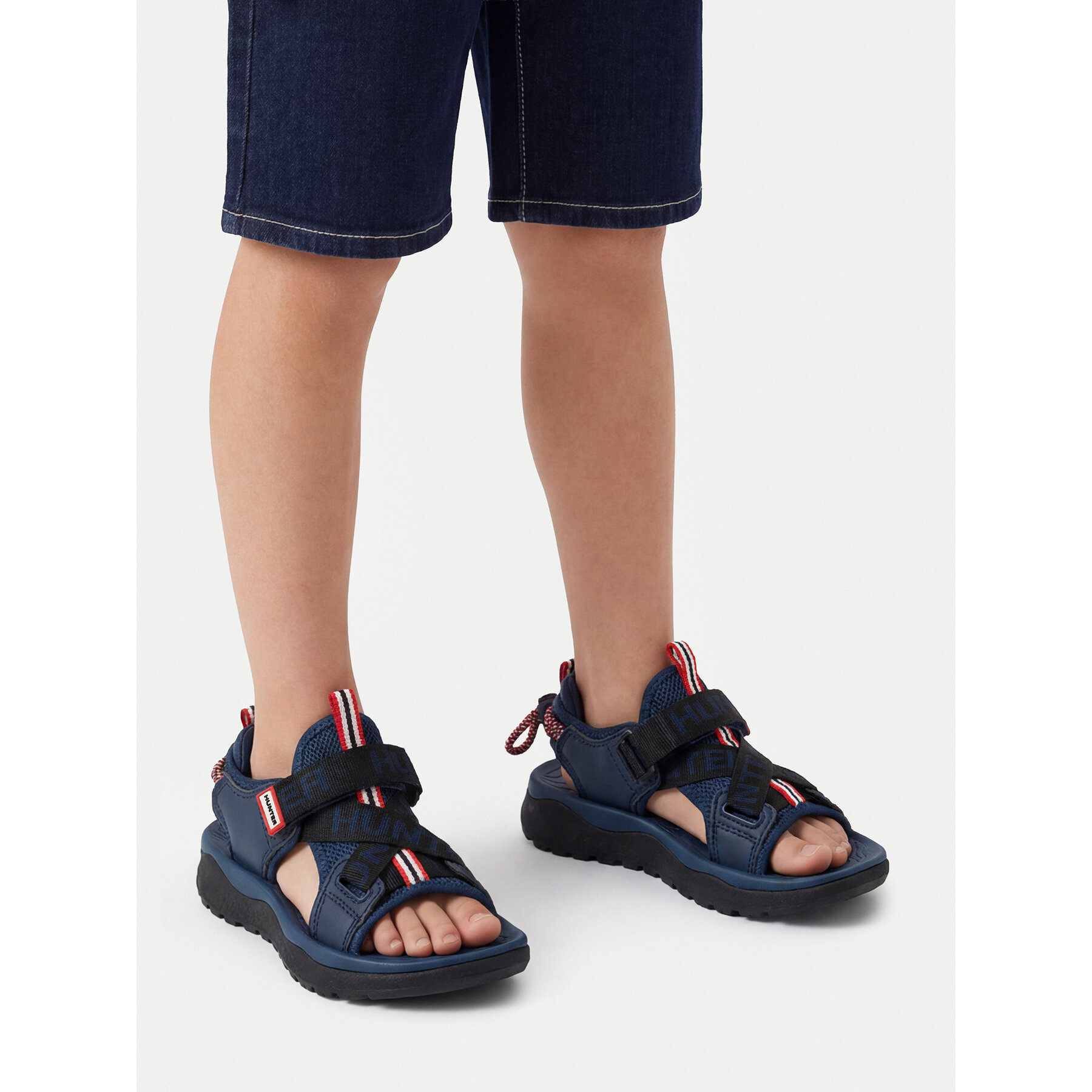 Sandali Hunter CEO-CP92-26315 Mornarsko modra