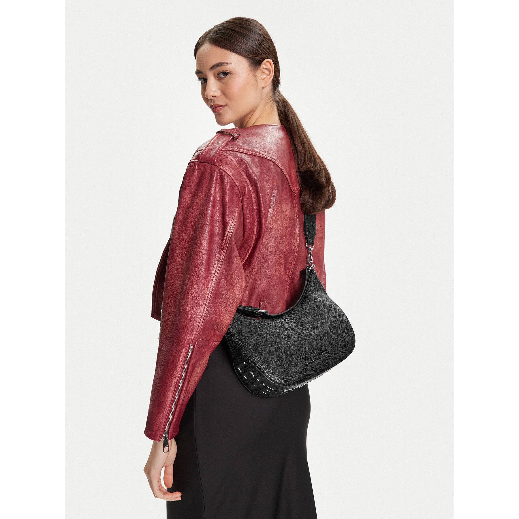 Táska LOVE MOSCHINO JC4018PP1NLT000B Fekete
