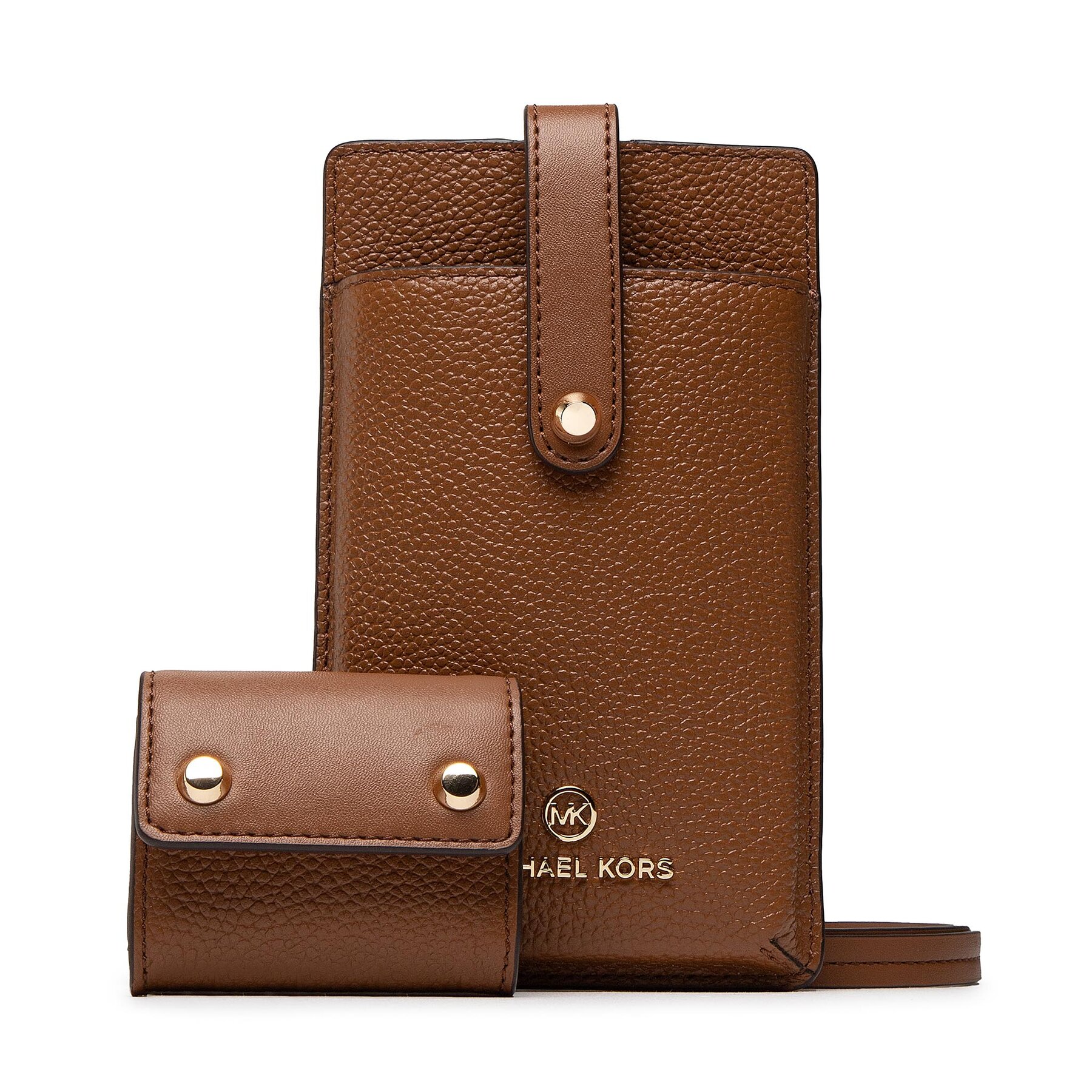 Etui pentru telefon MICHAEL Michael Kors Devon 34F2GDVP2L Luggage 34F2GDVP2L