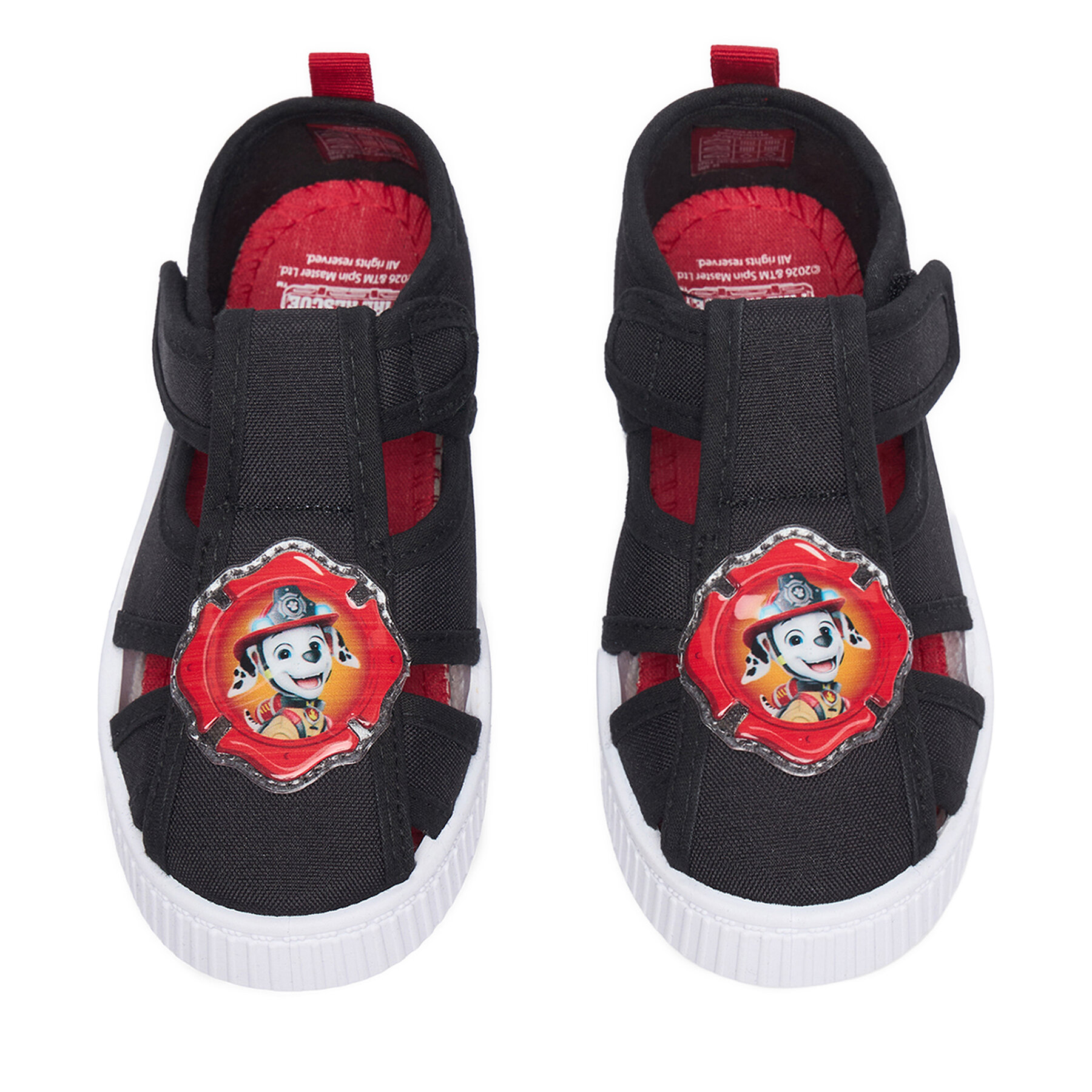 Παντόφλες Σπιτιού Paw Patrol CEO-BIC-AW26-111PAW Μαύρο