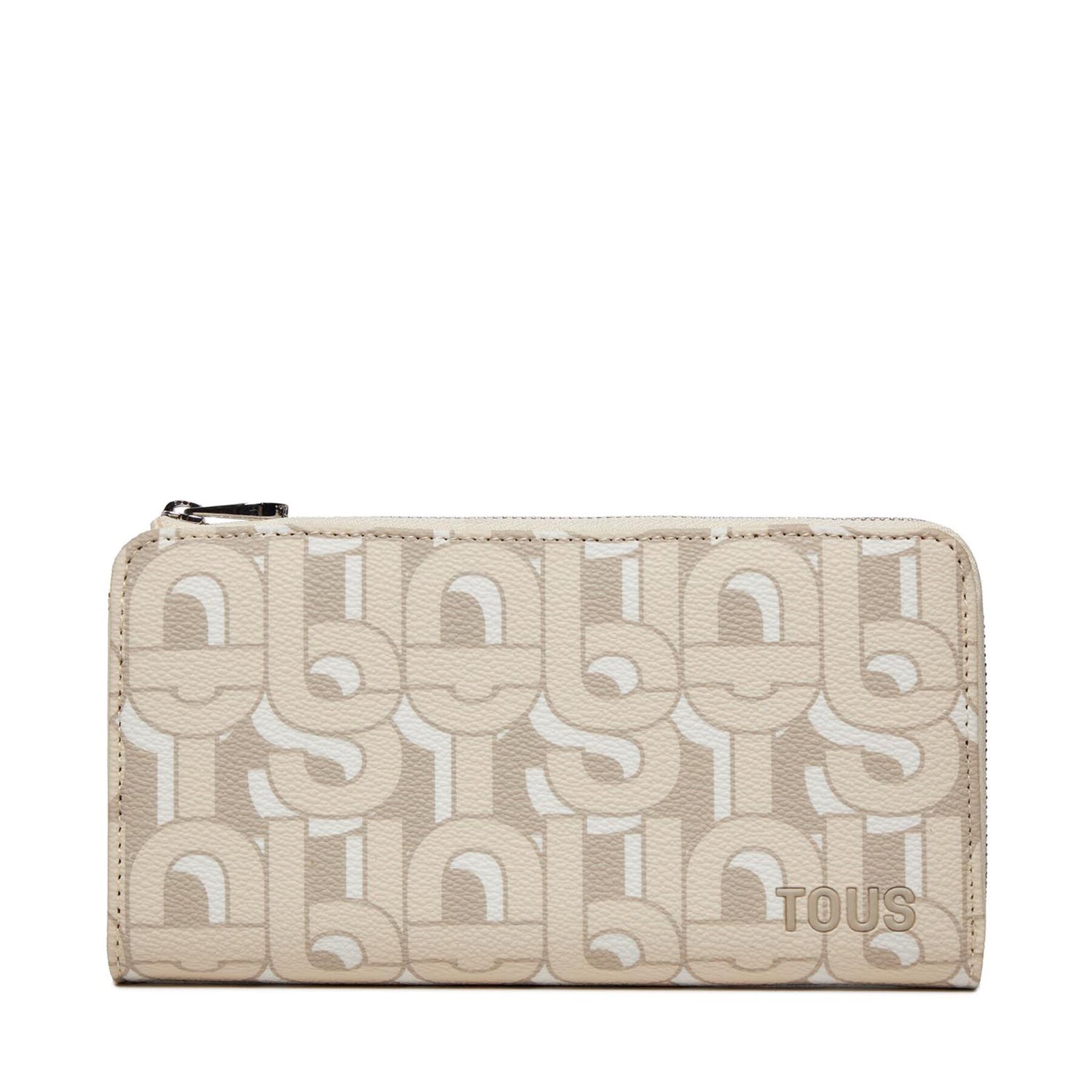 Cartera grande para mujer TOUS Manifesto 395910148 Beis