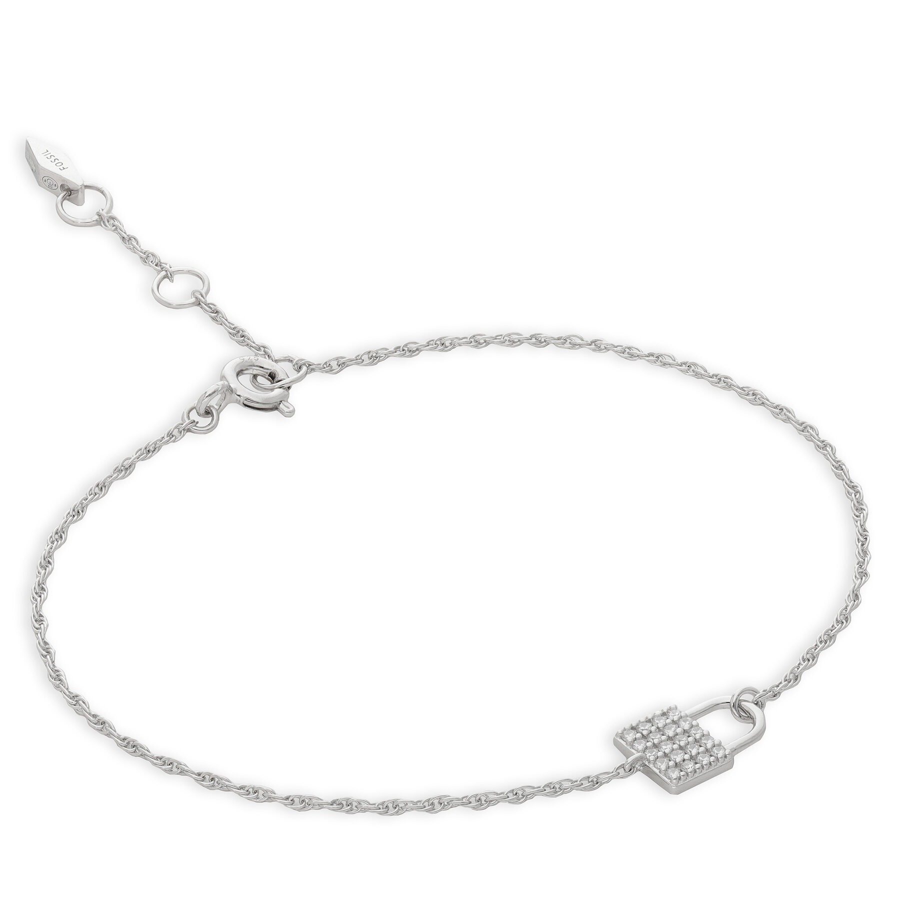 Brățară Fossil JFS00625040 Argintiu